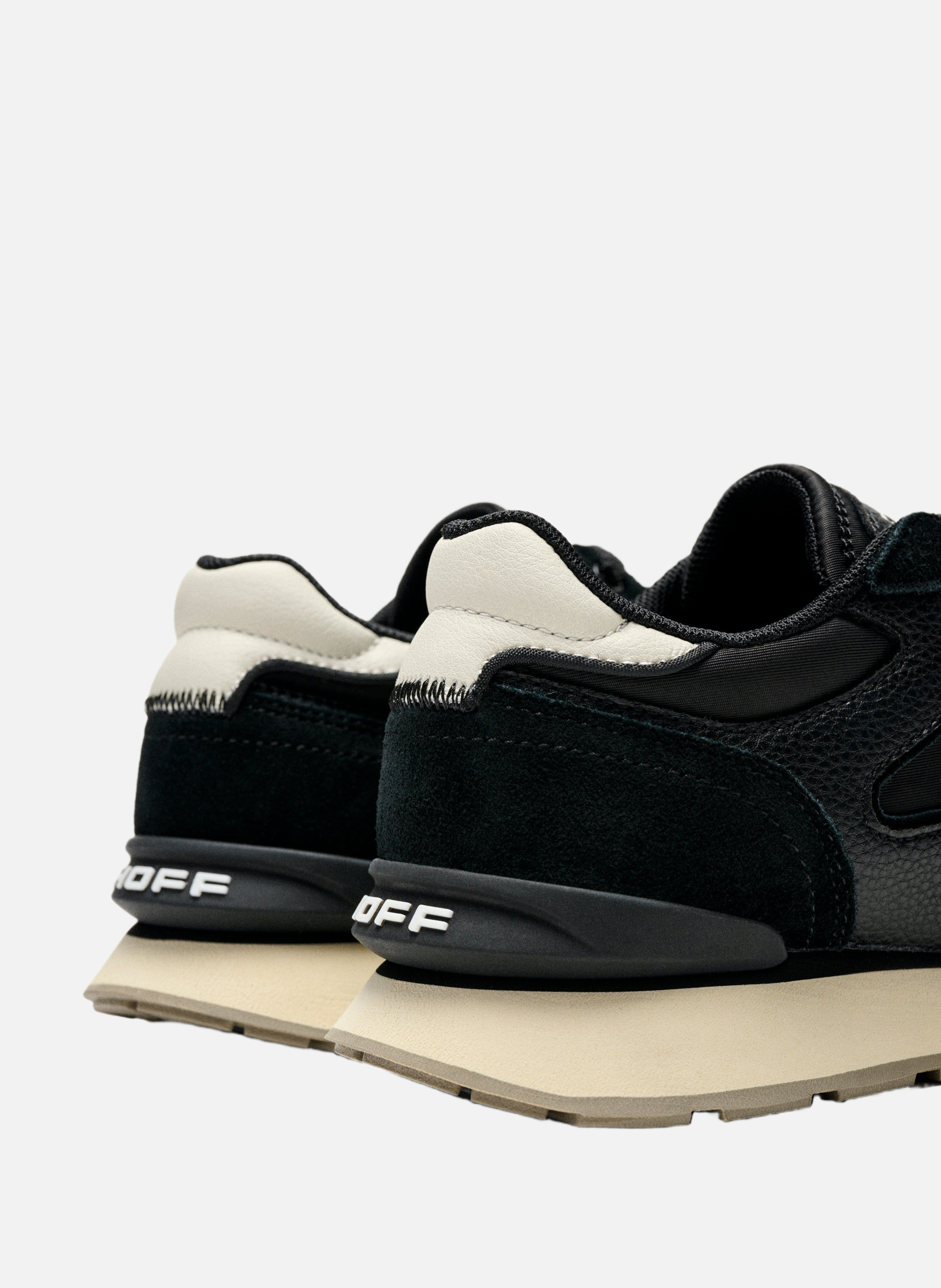 Hoff baskets décontractées city black HOFF Noir