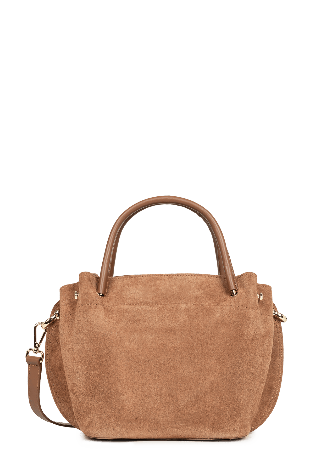 Sac à main - suède louisa | Marron LANCASTER Femme