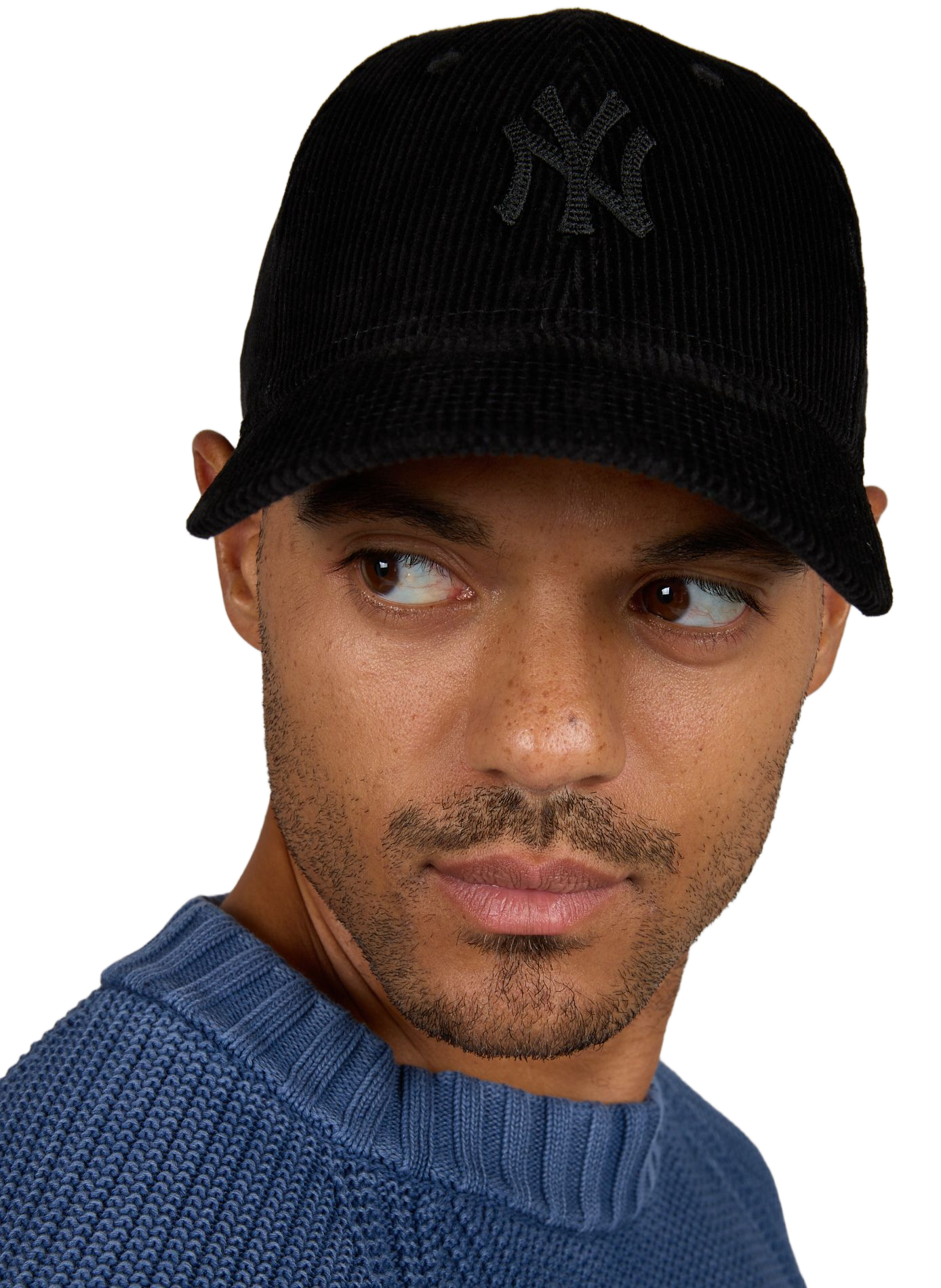 Corduroy Cotton Cap NEW ERA Black
