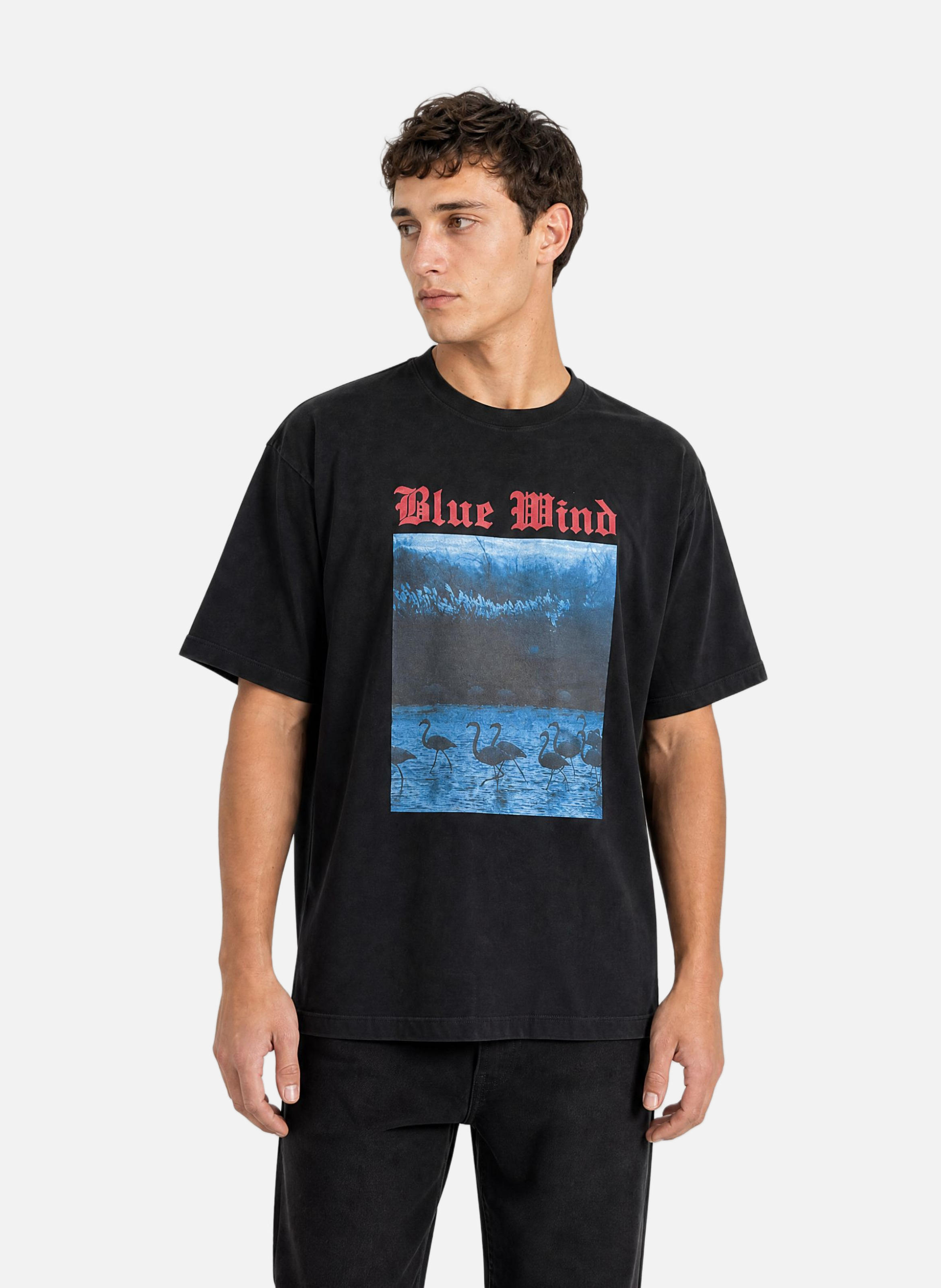 T-shirt avec sérigraphie THE KOOPLES Noir