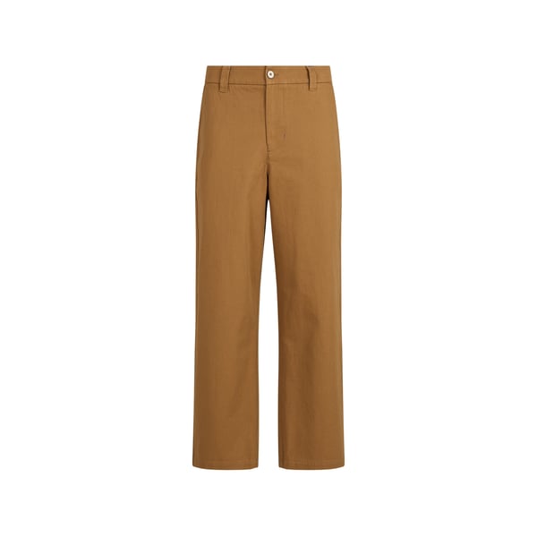 Pantalon large taille haute uni Pantalon large taille haute uni