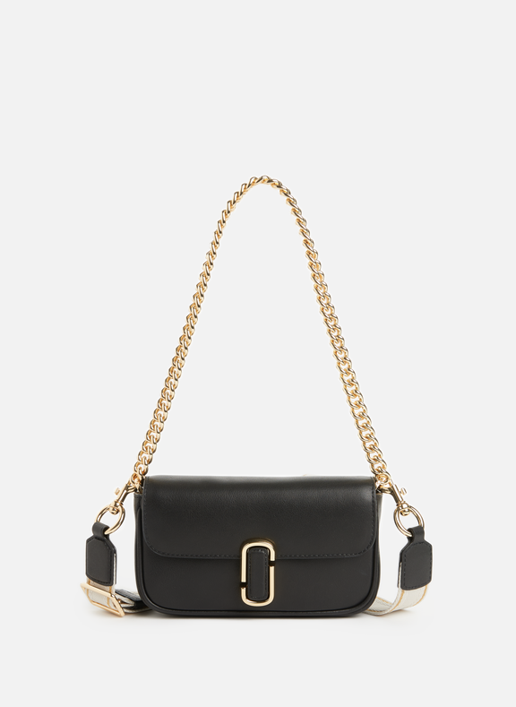 Marc Jacobs Women's The J Marc Mini Shoulder Bag, Black, One Size:  Handbags