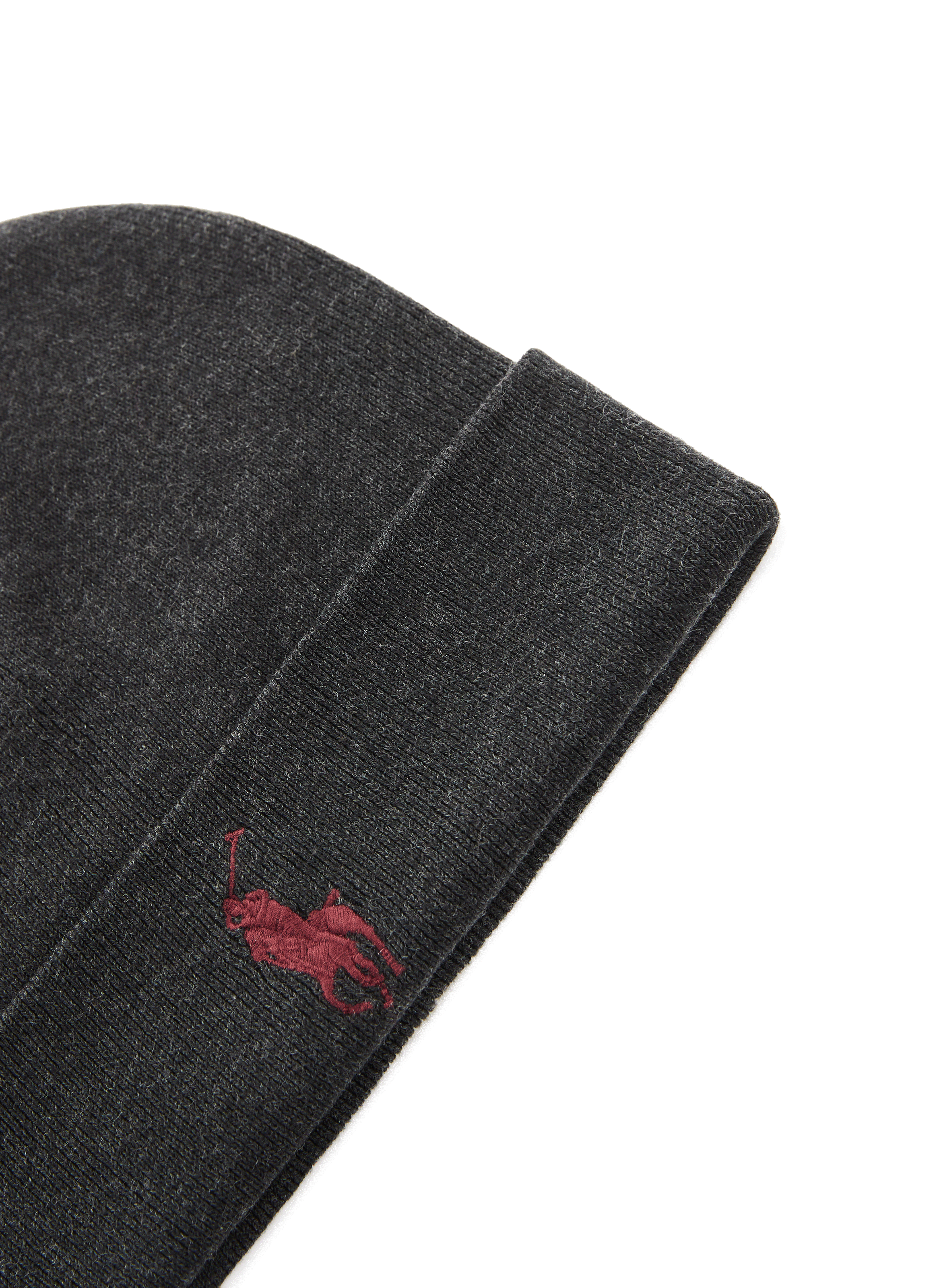 Bonnet à logo en coton