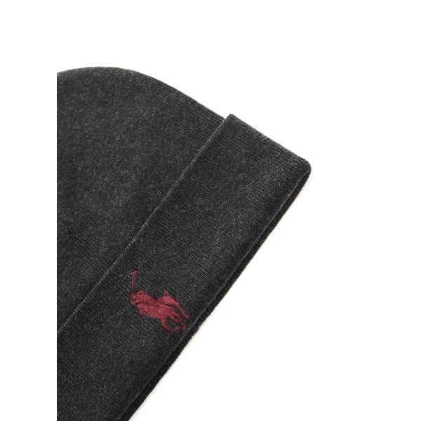 Bonnet à logo en coton