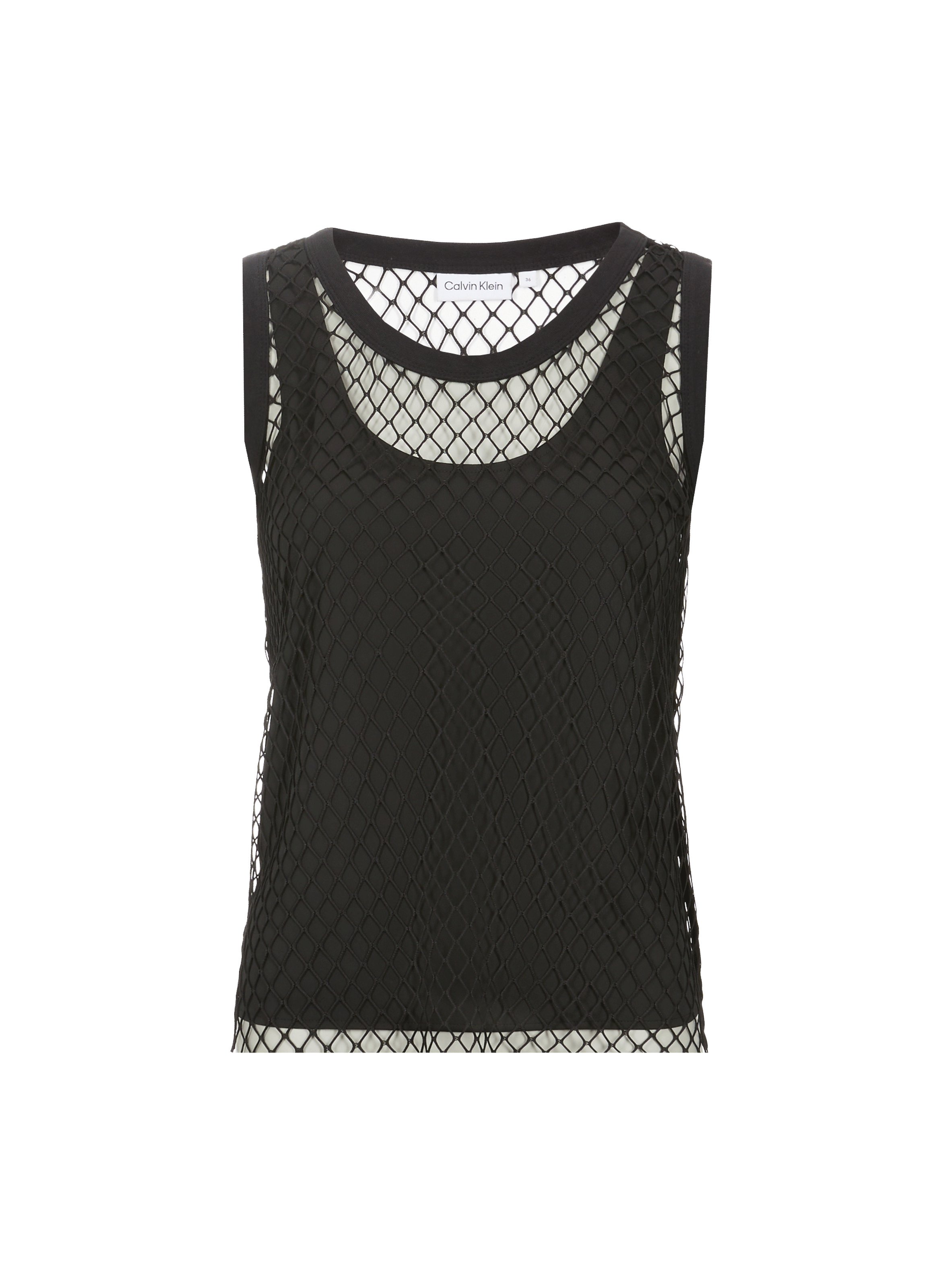 Top en filet superposé