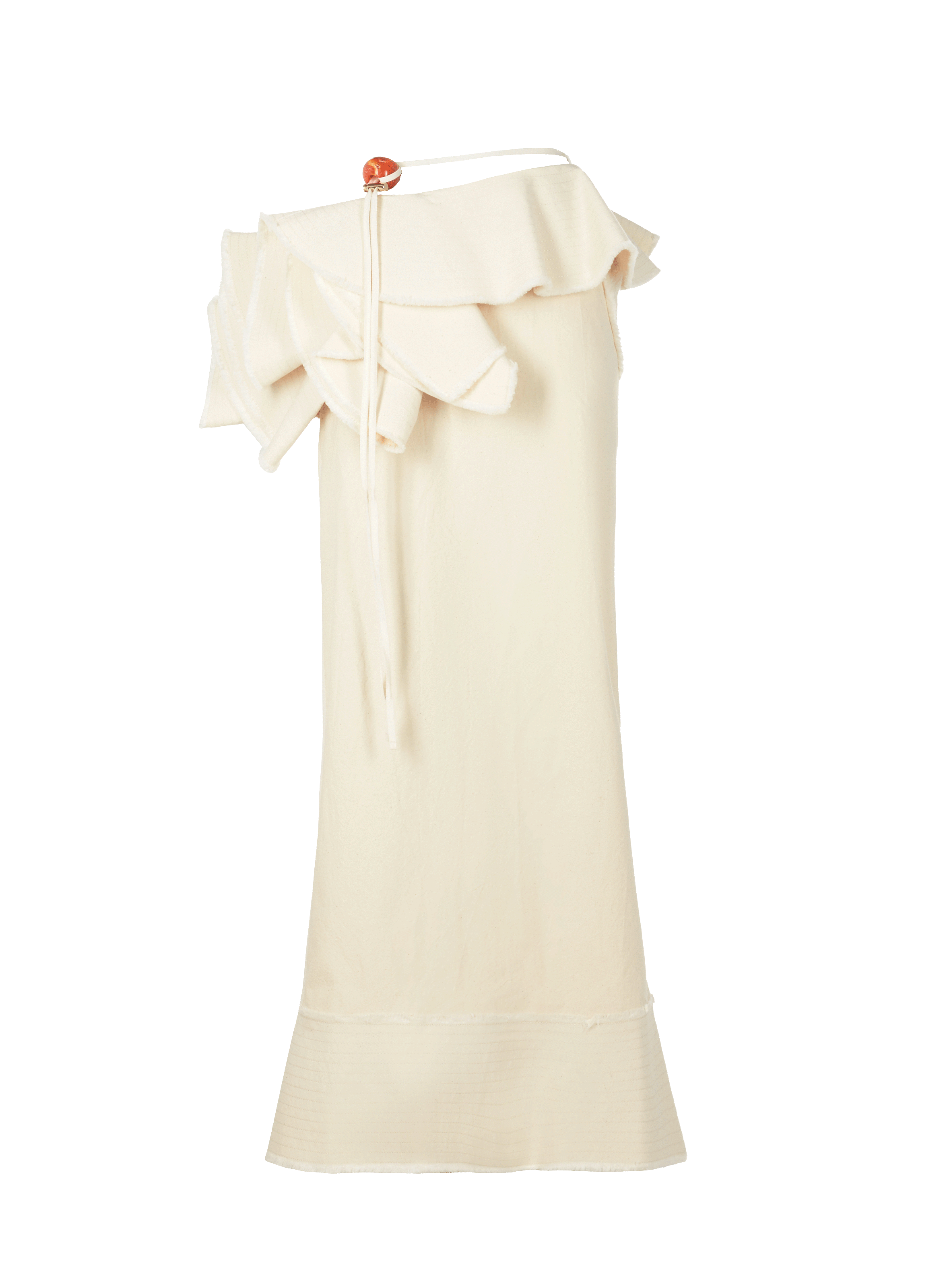 La jupe longue Artichaut en toile de coton