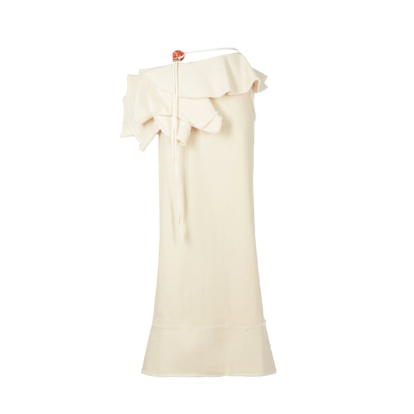 La jupe longue Artichaut en toile de coton