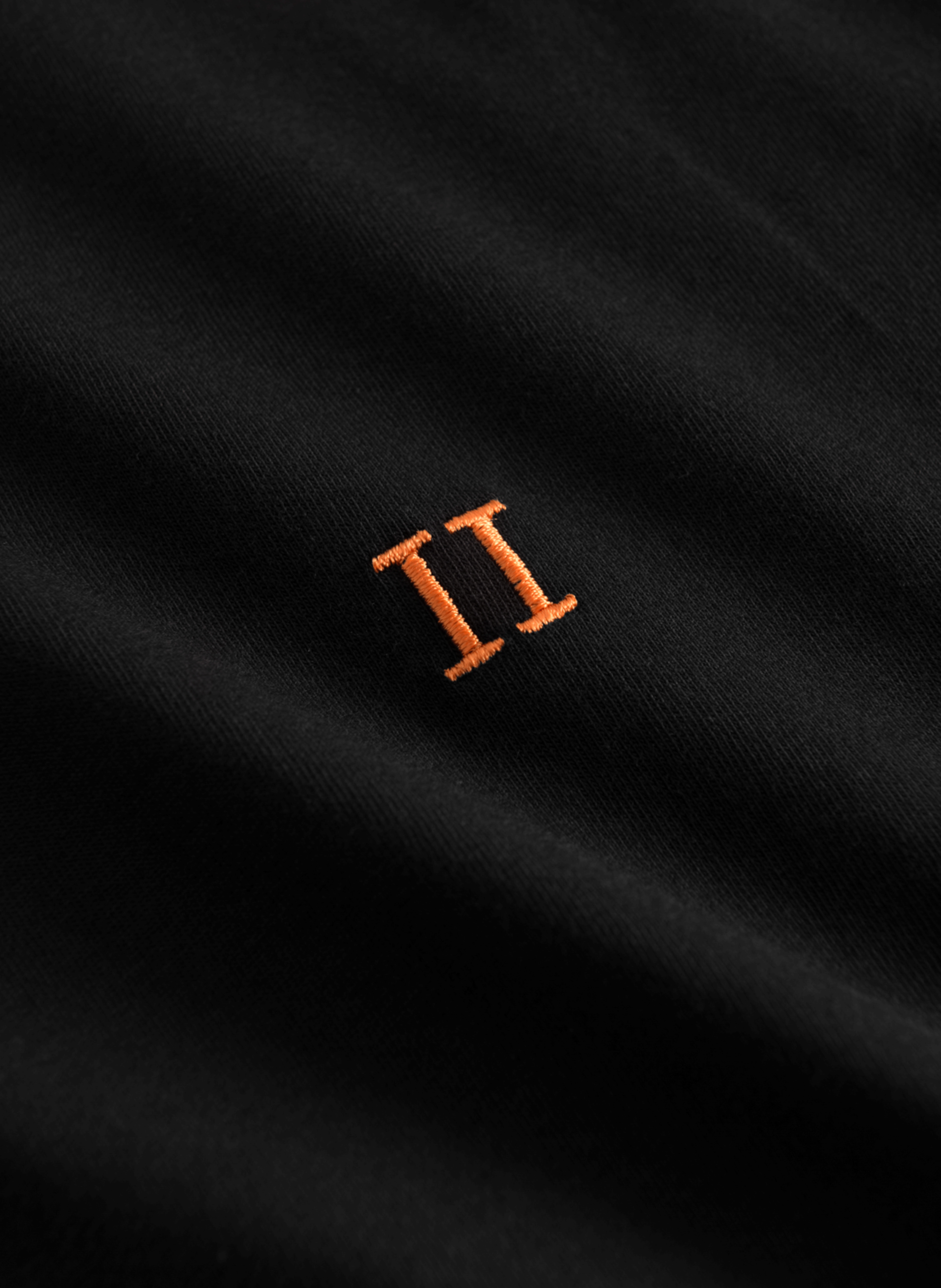 Cotton T-shirt LES DEUX Black