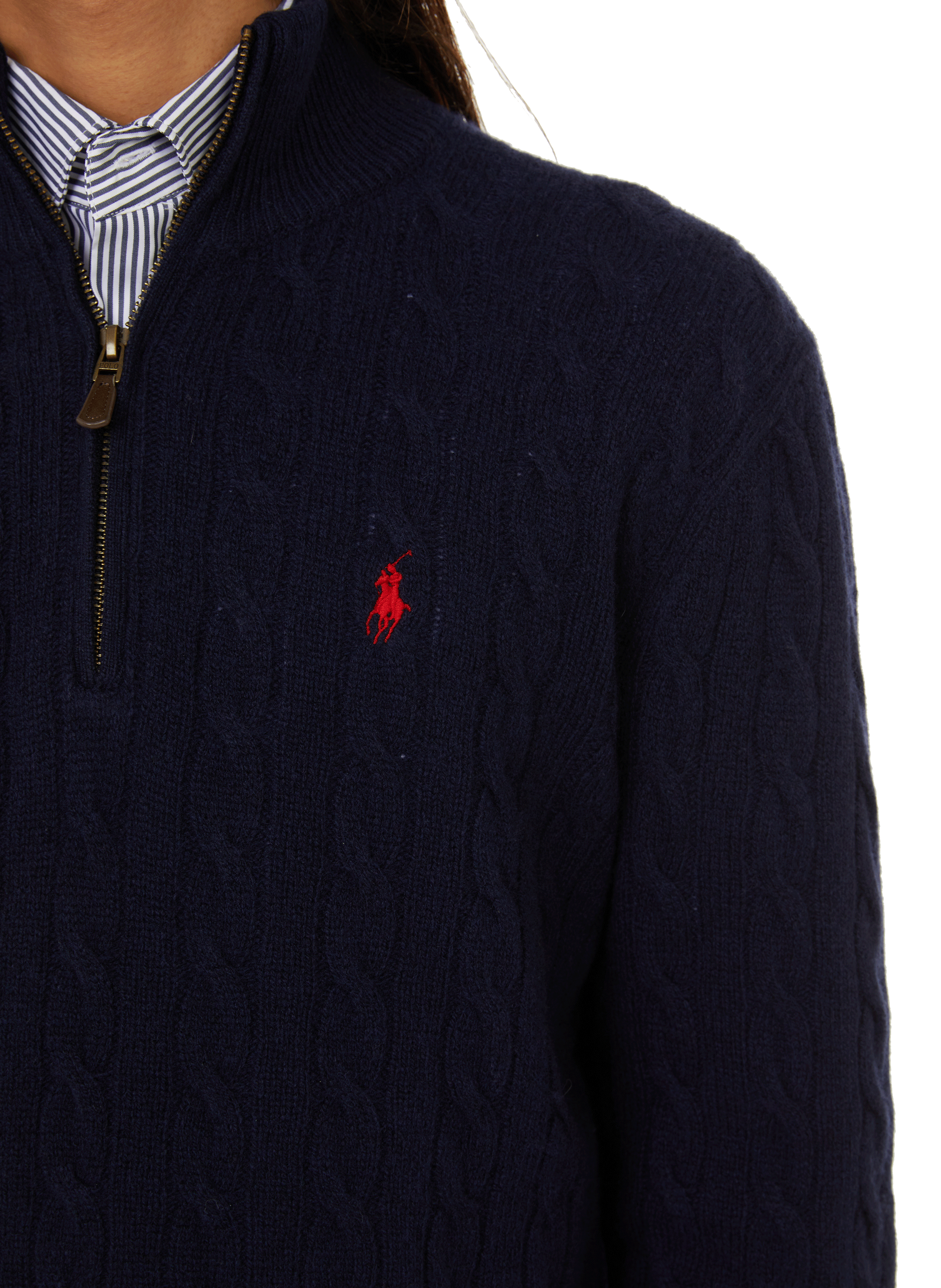 Wool and cashmere jumper POLO RALPH LAUREN Blue