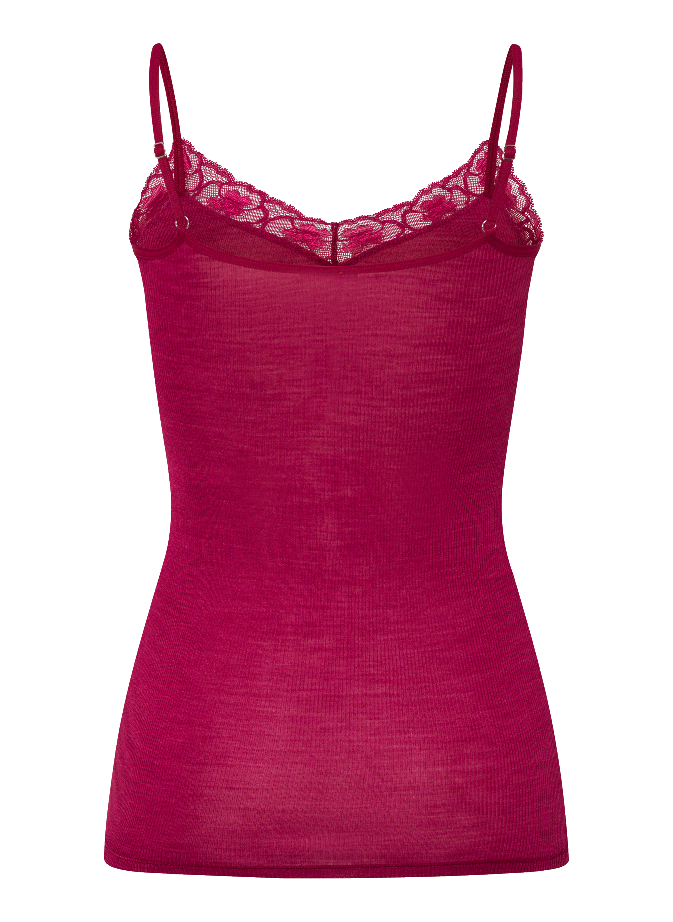 Débardeur fines bretelles HANRO Rouge