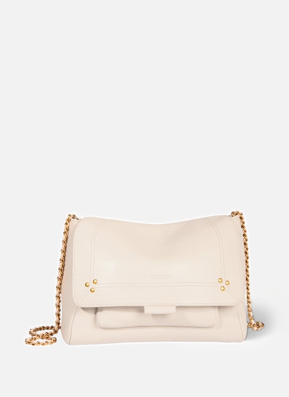 LULU M LEATHER SHOULDER BAG J R ME DREYFUSS for WOMEN