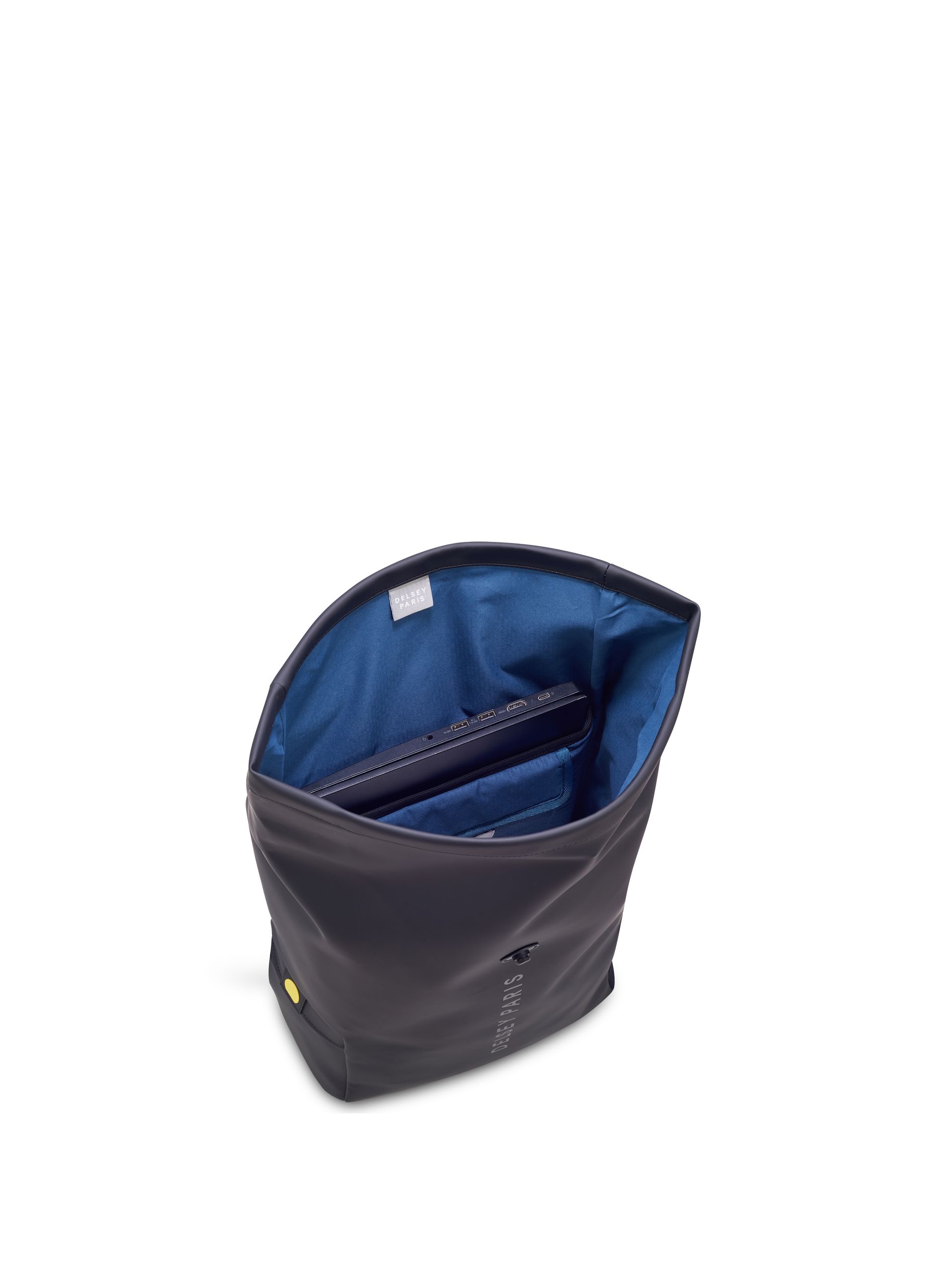 Sac a dos  souple taille xs - turenne soft DELSEY PARIS Noir