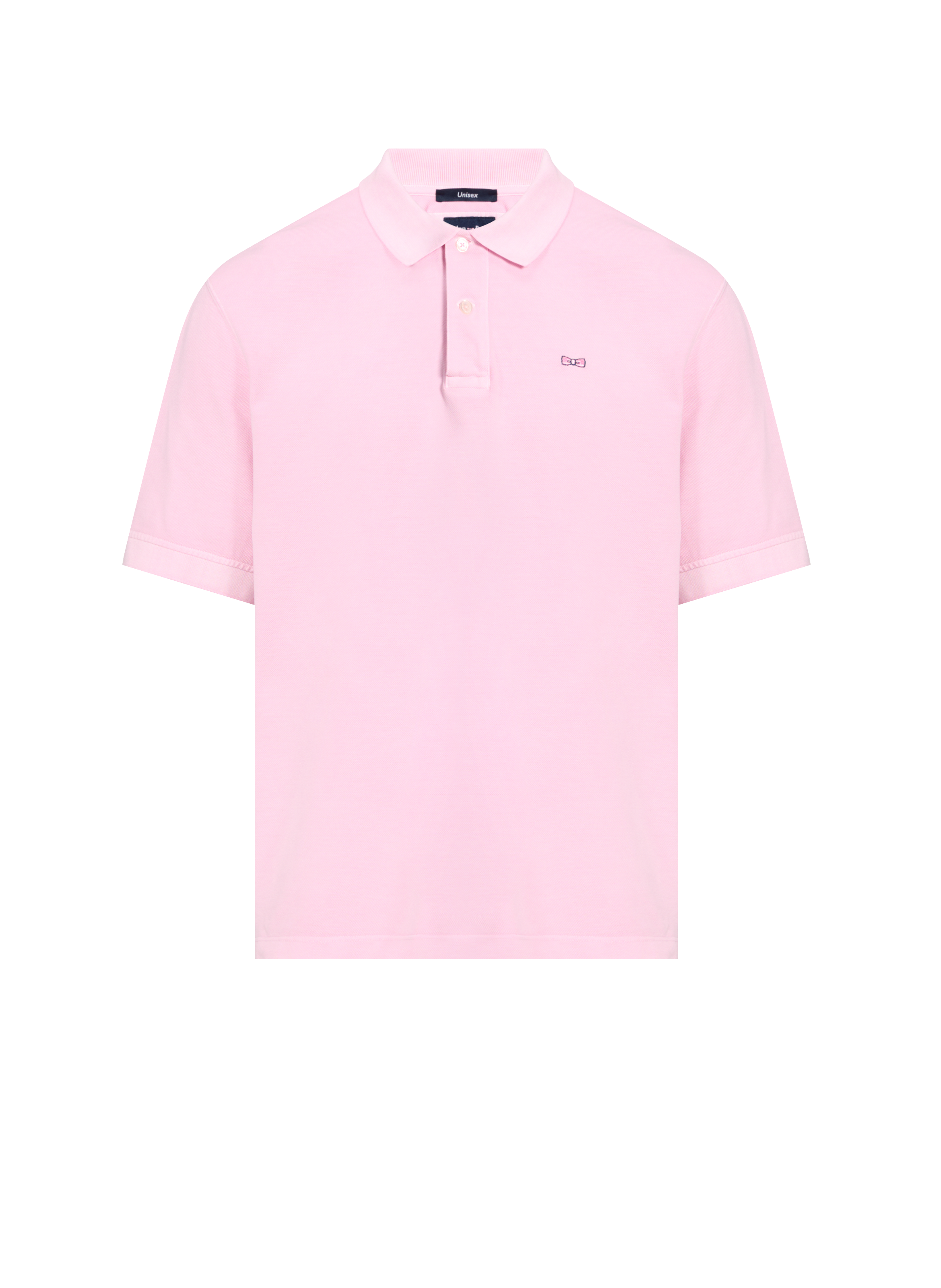 EDEN PARK Polo en coton Rose