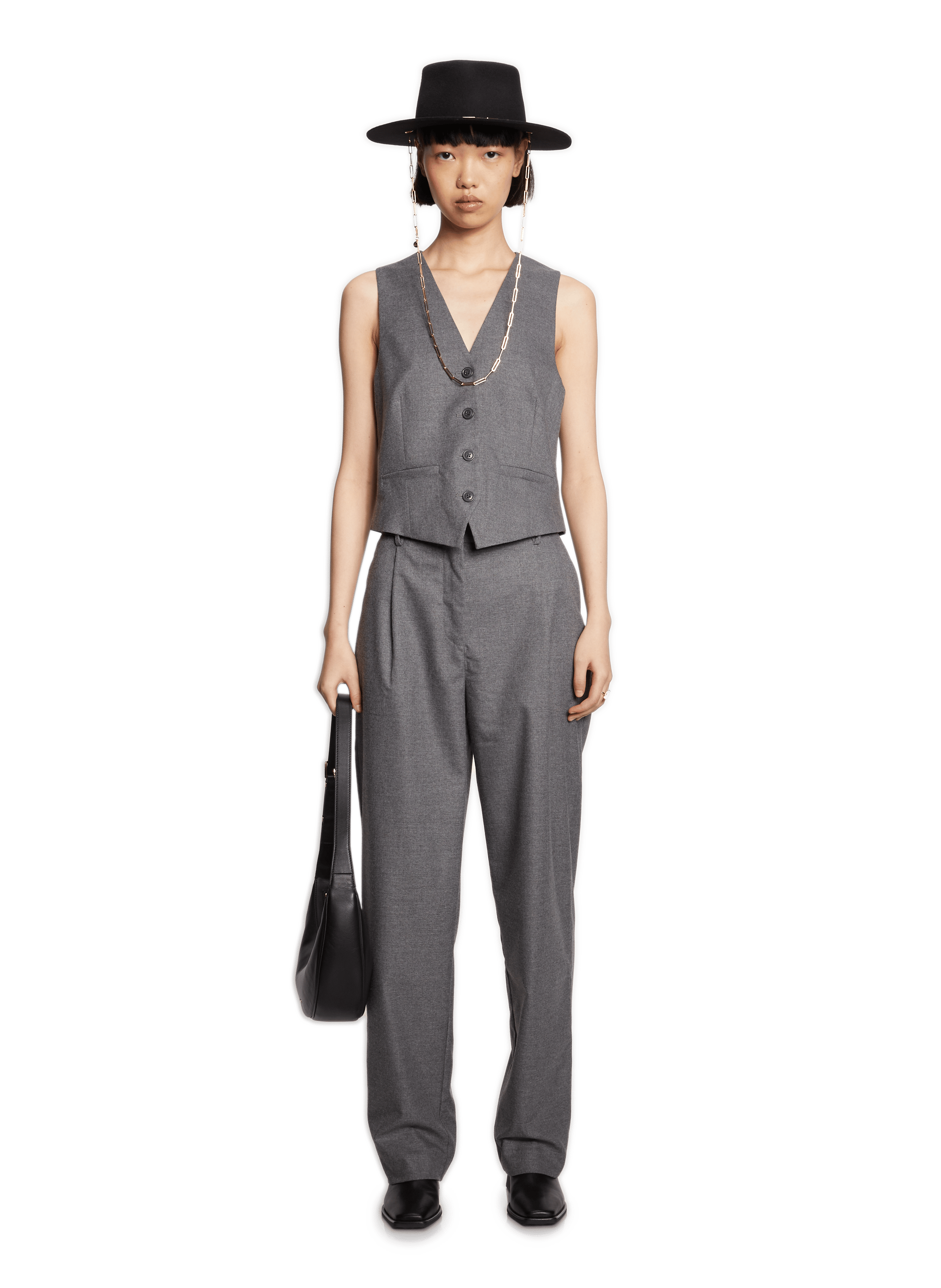 Veston boutonné SAMSOE SAMSOE Gris