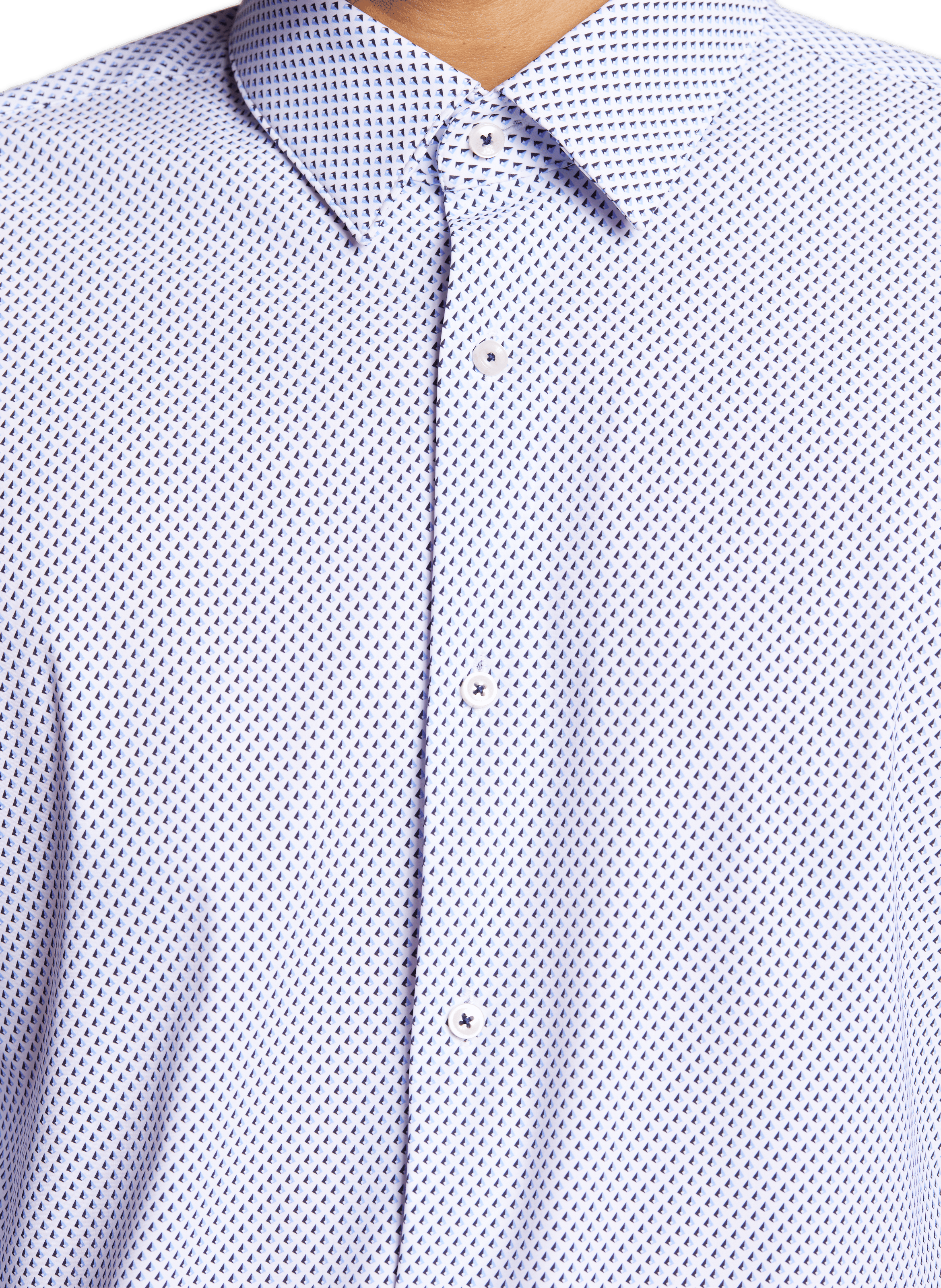 Chemise imprimée  BOSS Bleu