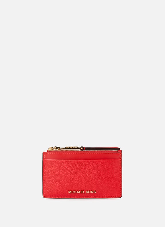 Petit portefeuille Empire en cuir Orange by MICHAEL KORS MICHAEL KORS Petit portefeuille Empire en cuir Orange