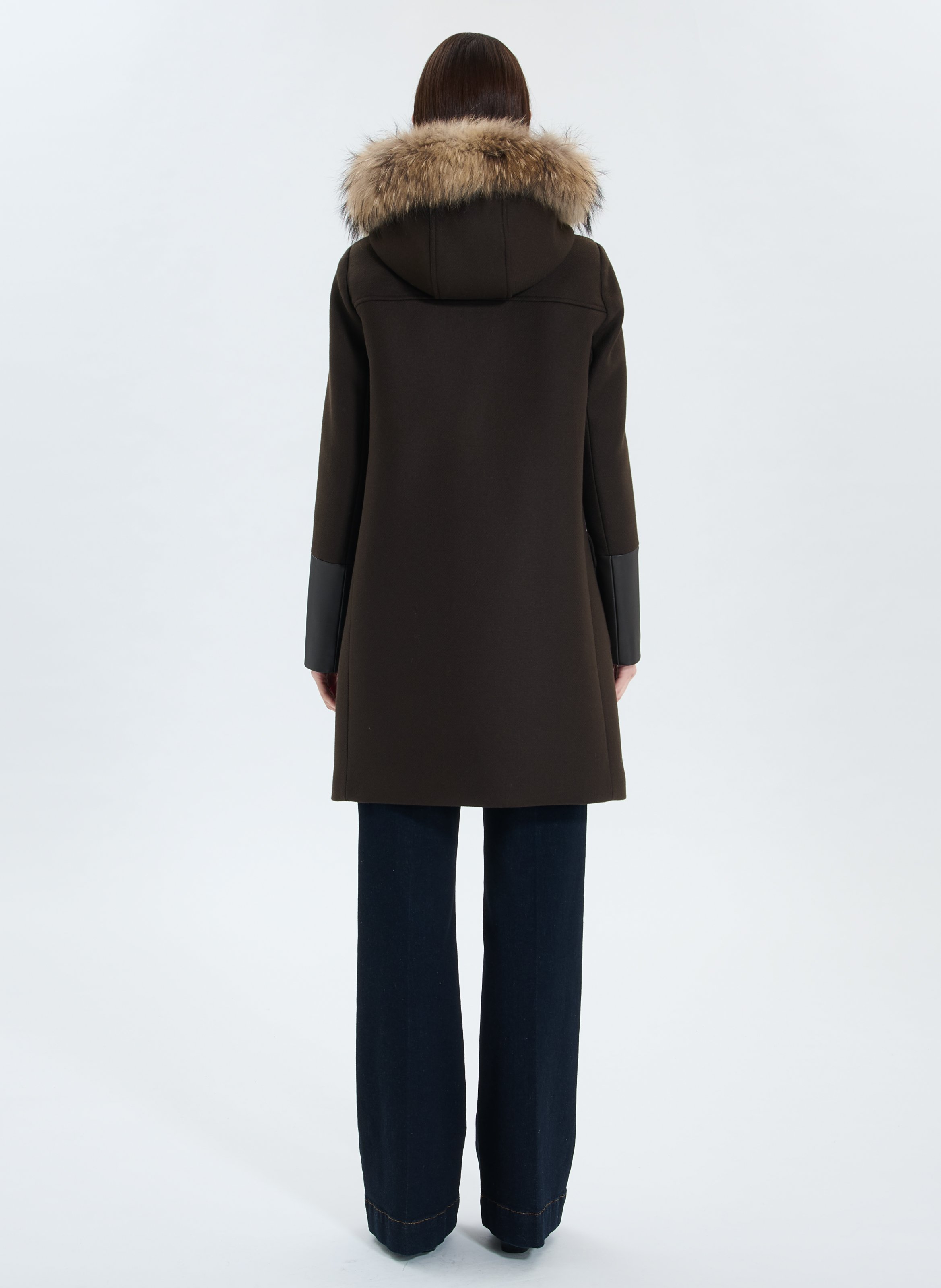 Manteau  gerson ZAPA Marron