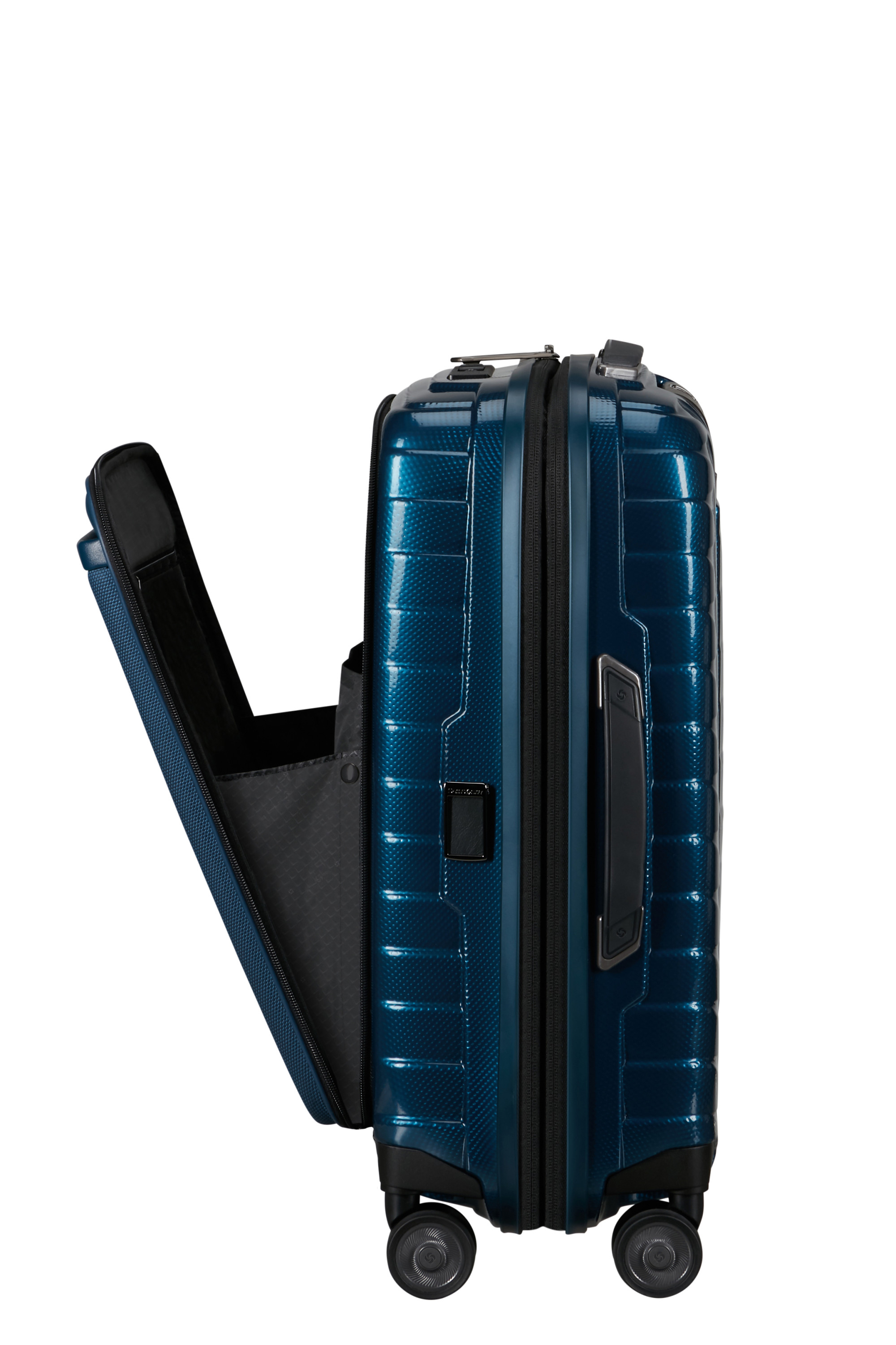 Proxis valise 4 roues taille s SAMSONITE Bleu