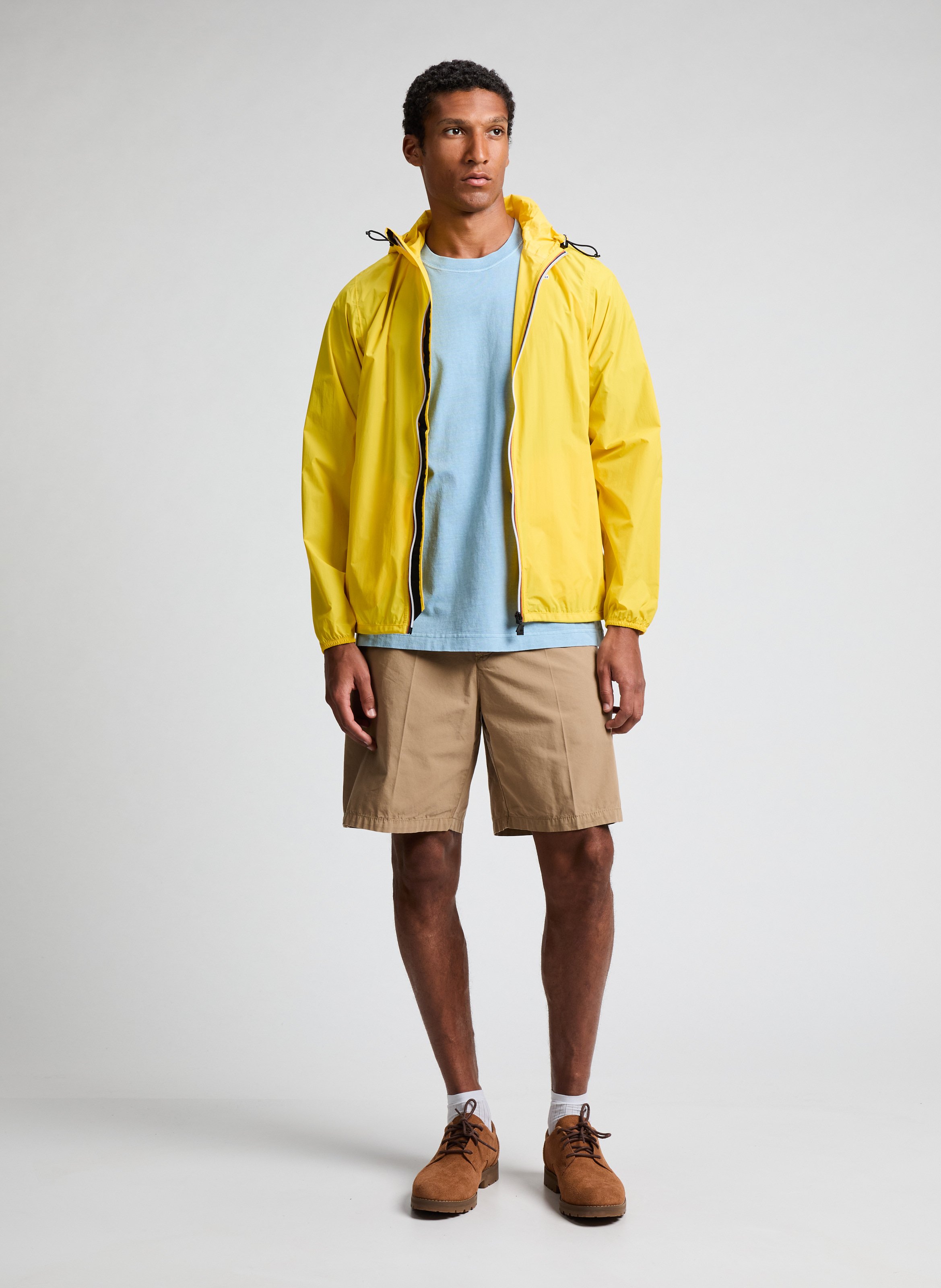 Jacket The real Claude 4.0 K-WAY Yellow