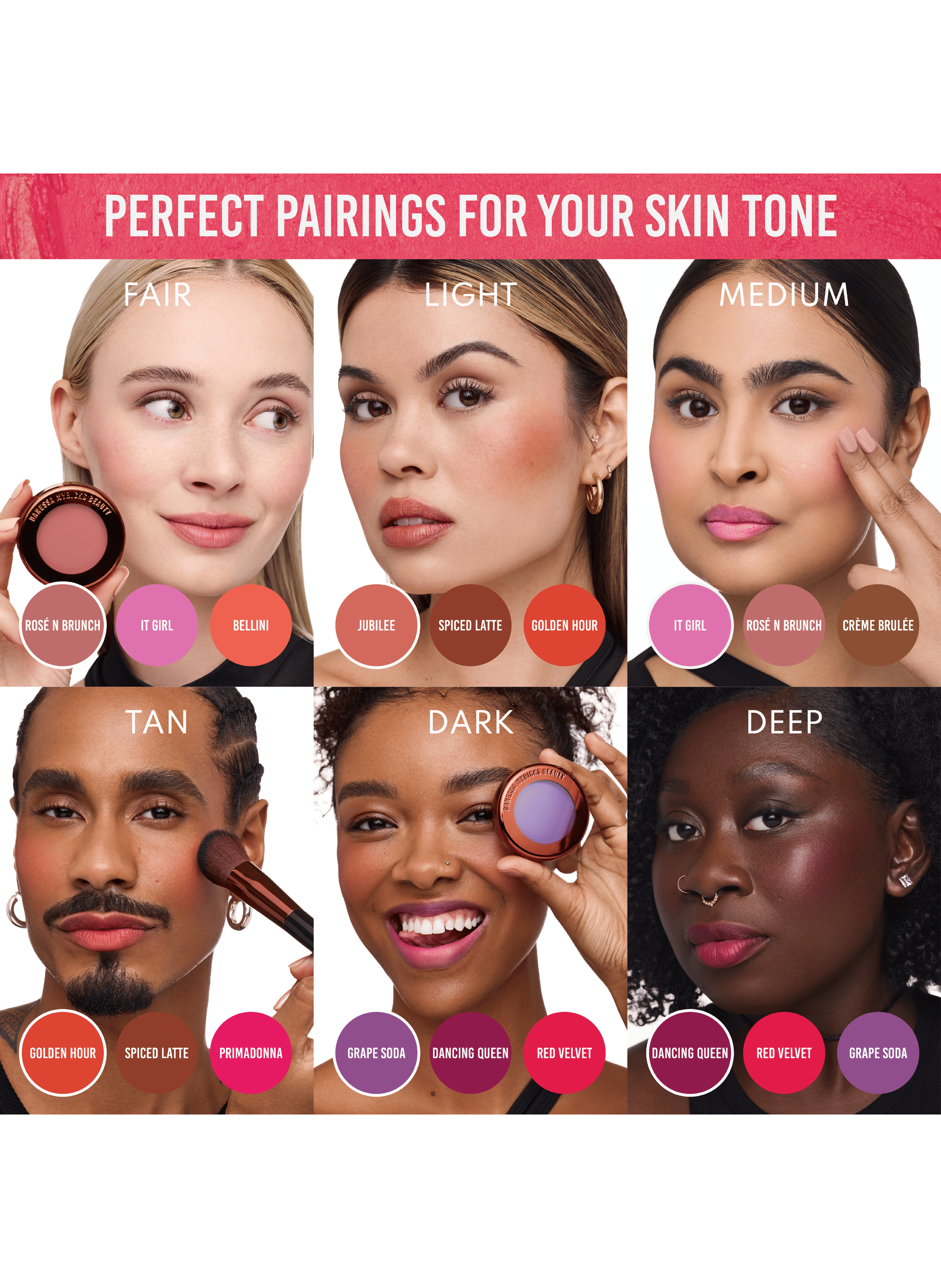 Yummy Skin - Poudre Baume Floutante DANESSA MYRICKS Dancing queen