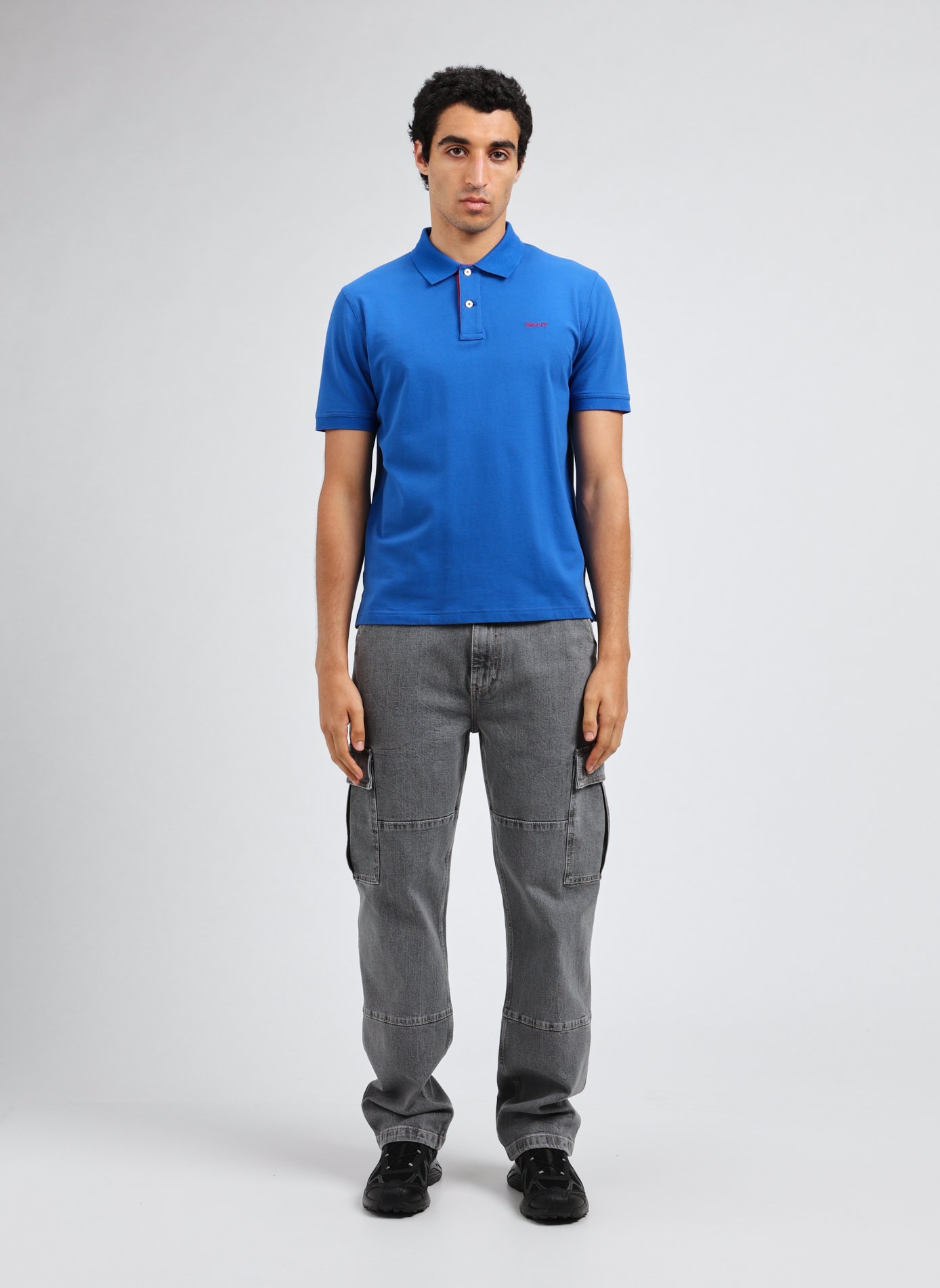 Cargo-style jeans GUESS Grey