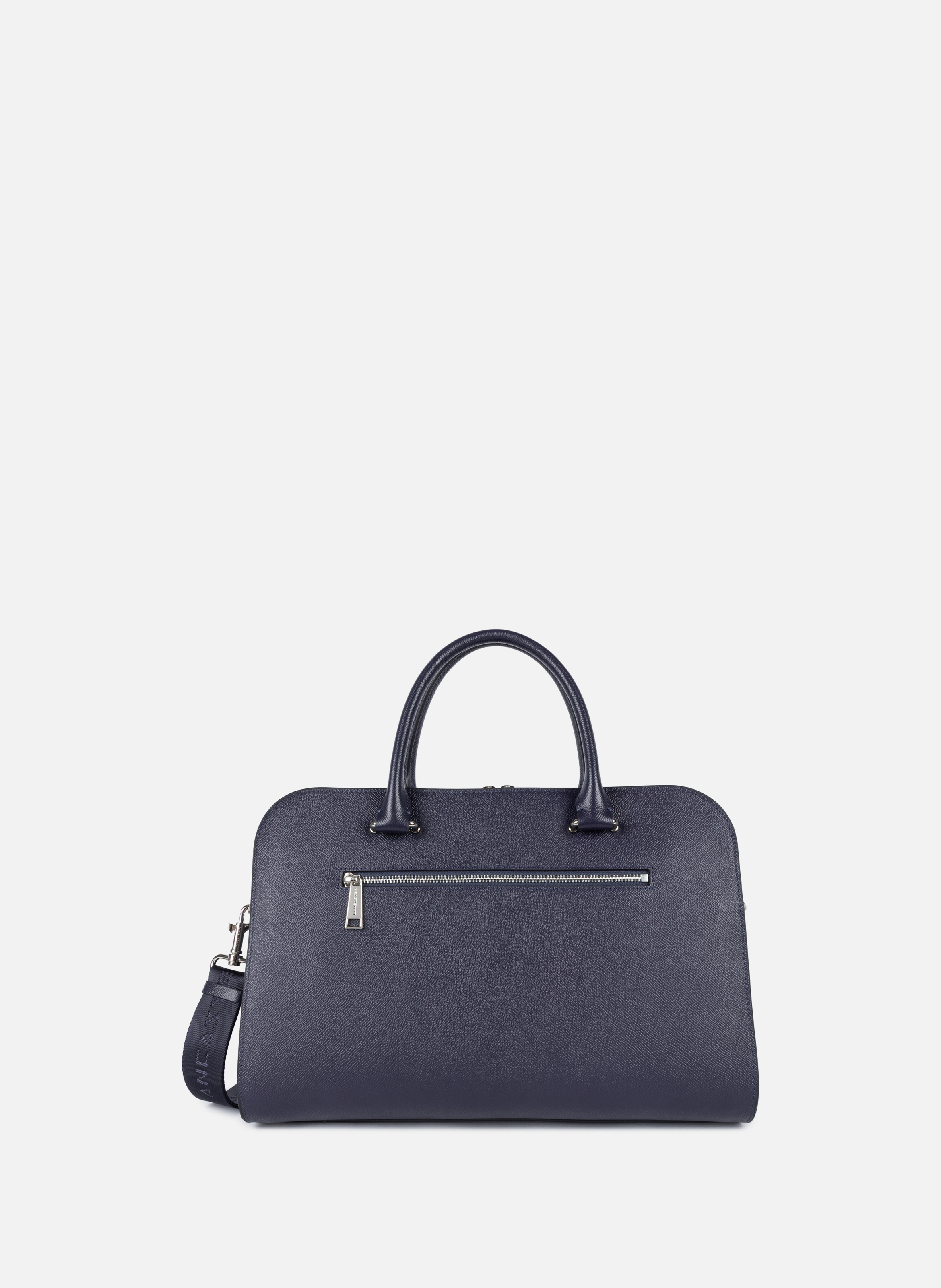 Portfolio document holder bag - Delphino Lucas LANCASTER Blue