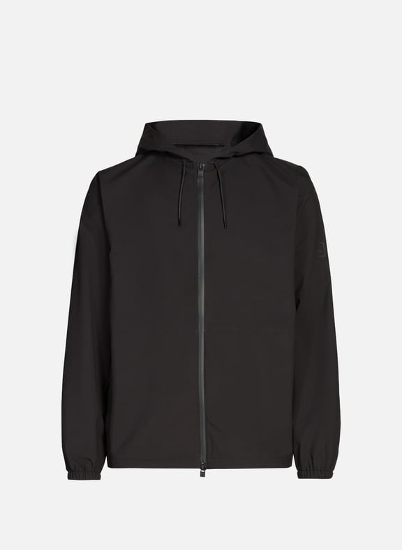 Parka Suva Hardshe Noir by RAINS RAINS Parka Suva Hardshe Noir