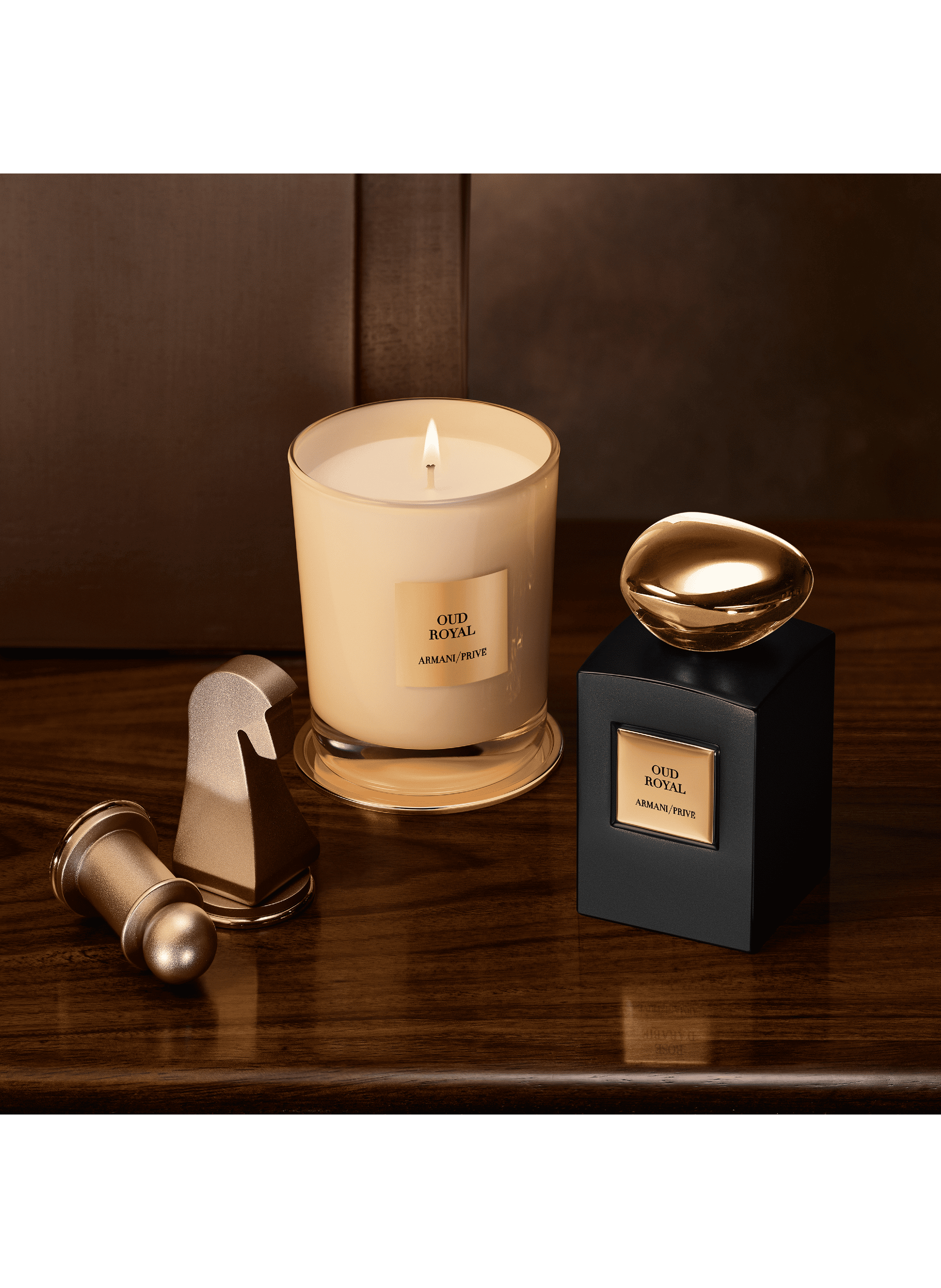 Armani Prive Scented Candle - Oud Royal ARMANI No color