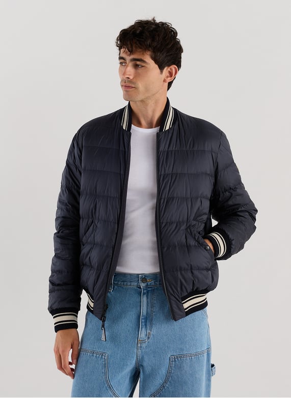 Bomber réversible Vennes | Bleu by MONCLER Bomber réversible Vennes Bleu