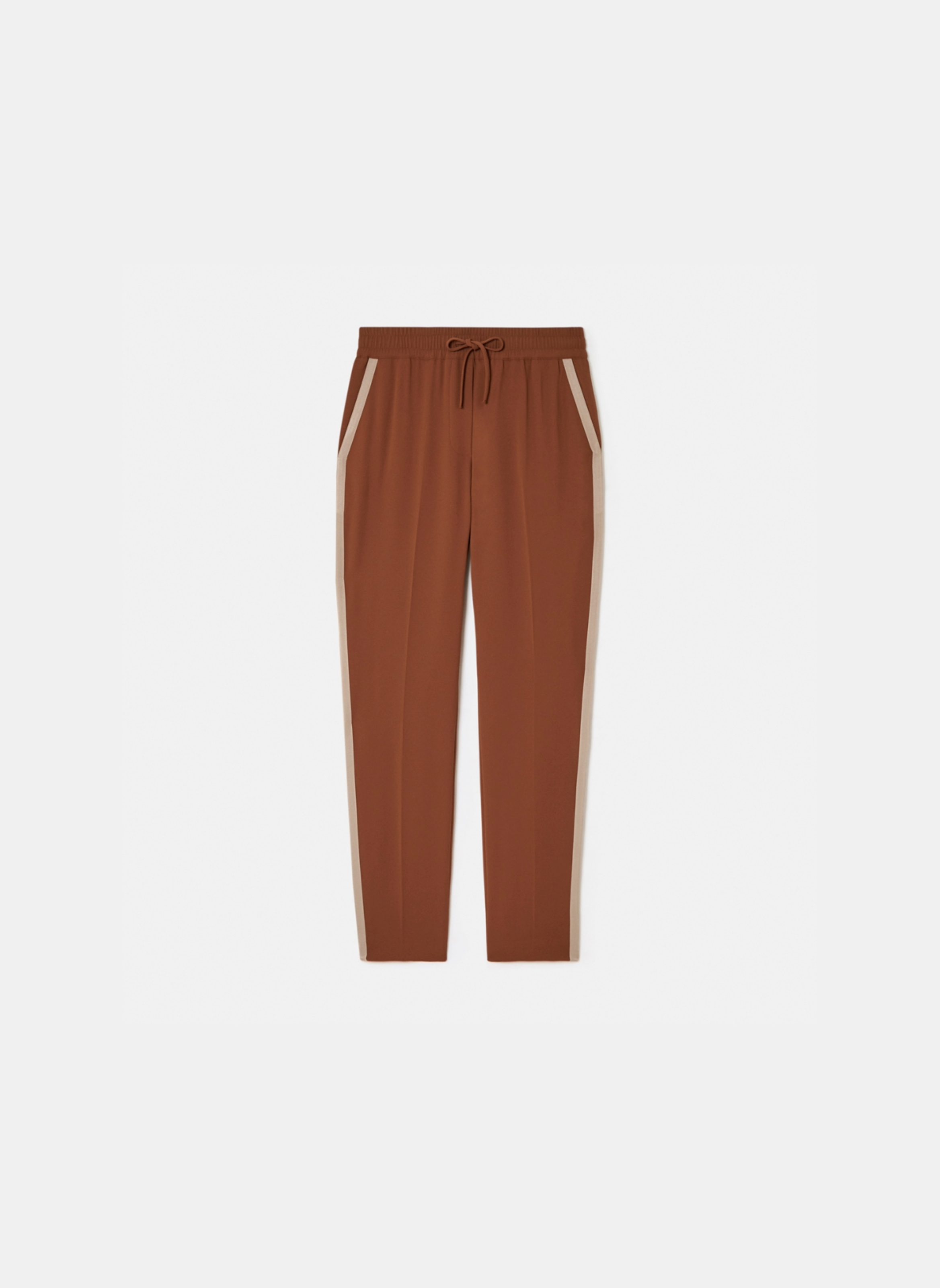 Pantalon   piel ZAPA Marron