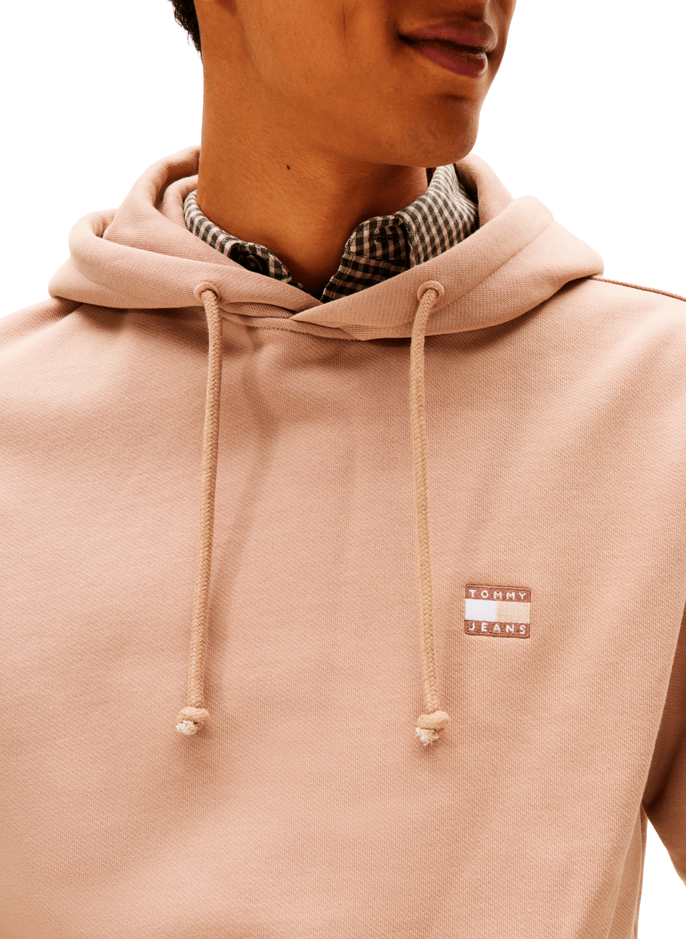 Cotton hoodie TOMMY HILFIGER Brown