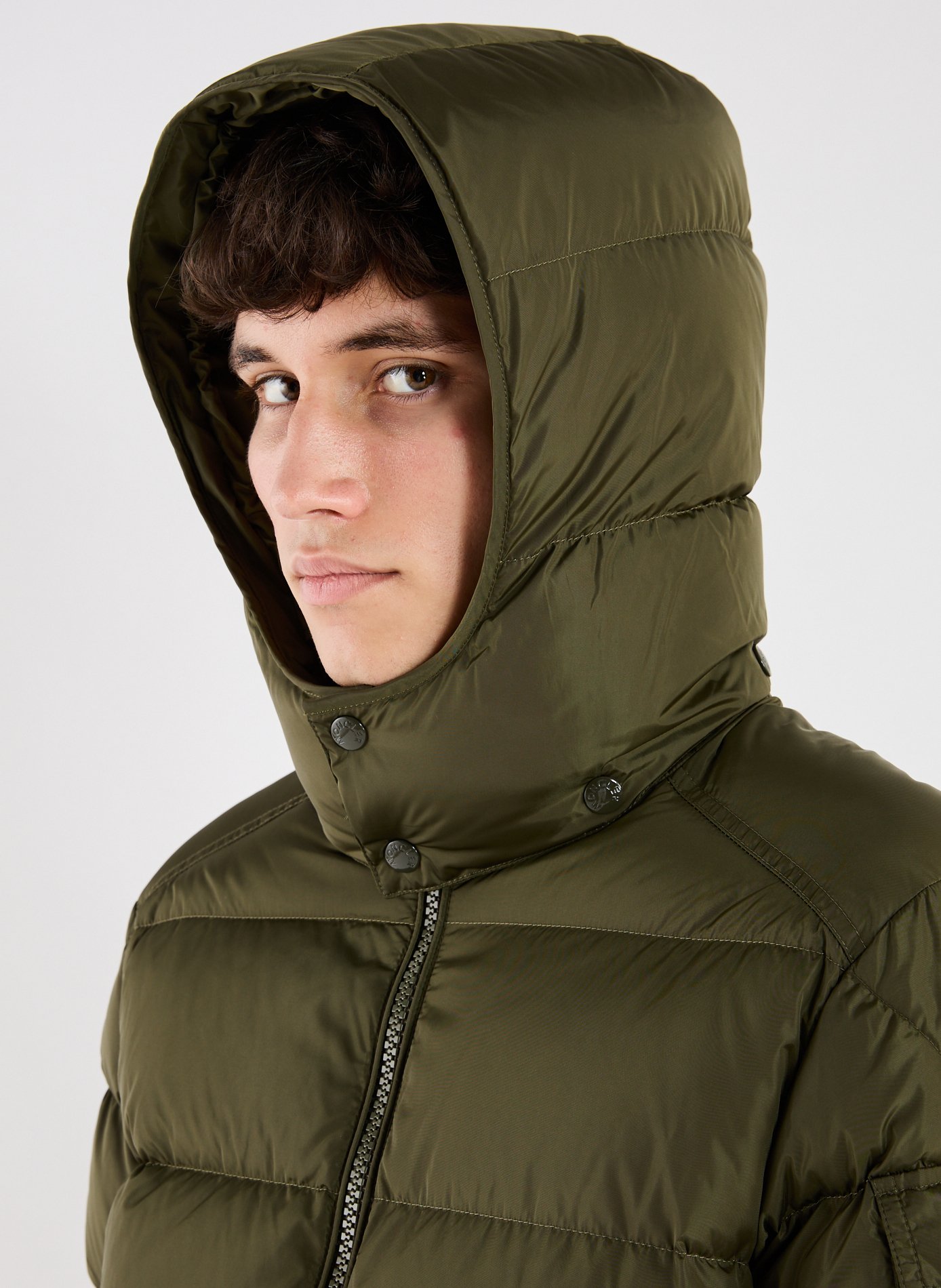 Maya short down jacket MONCLER Green