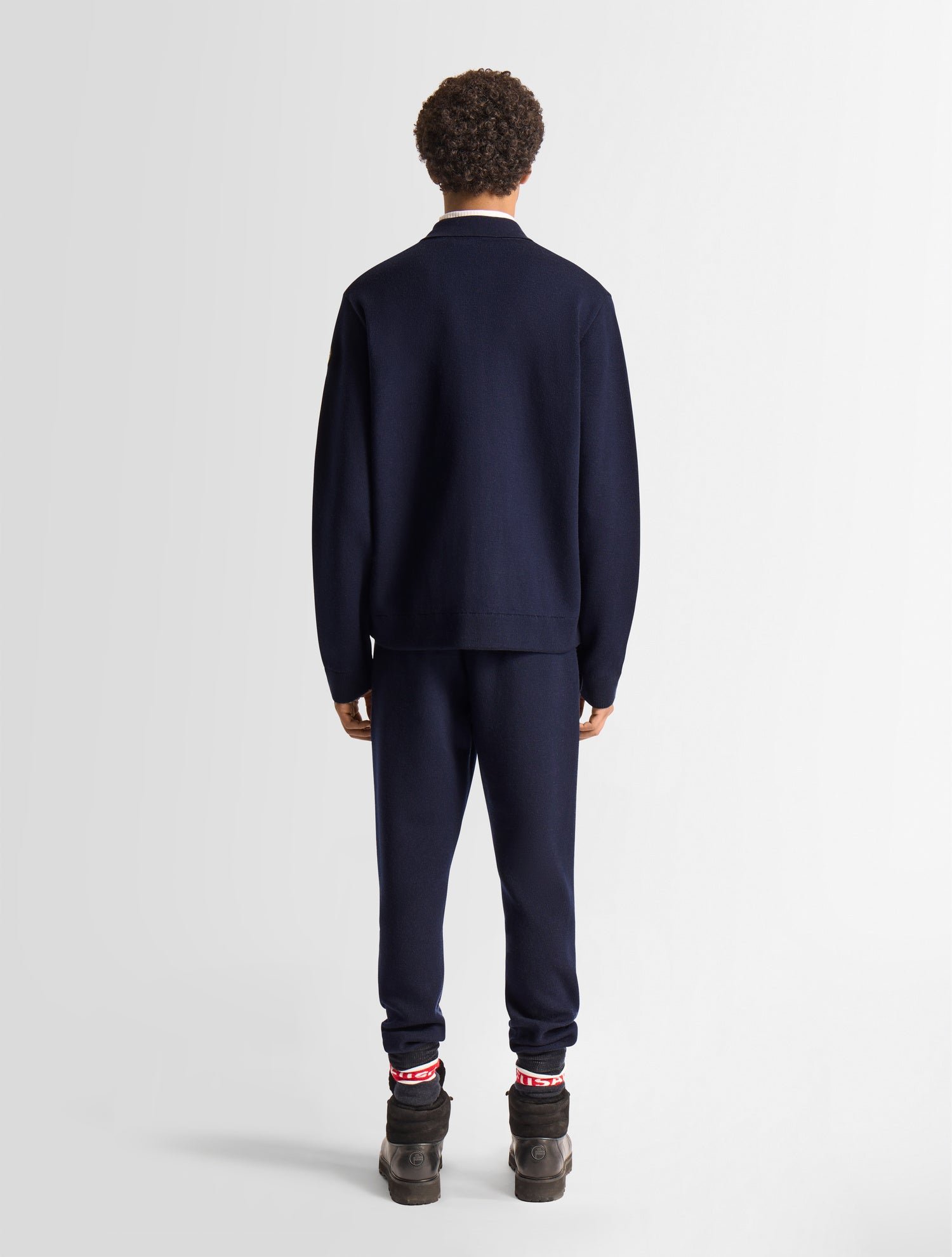 Veste eptona col tailleur coupe regular FUSALP Bleu