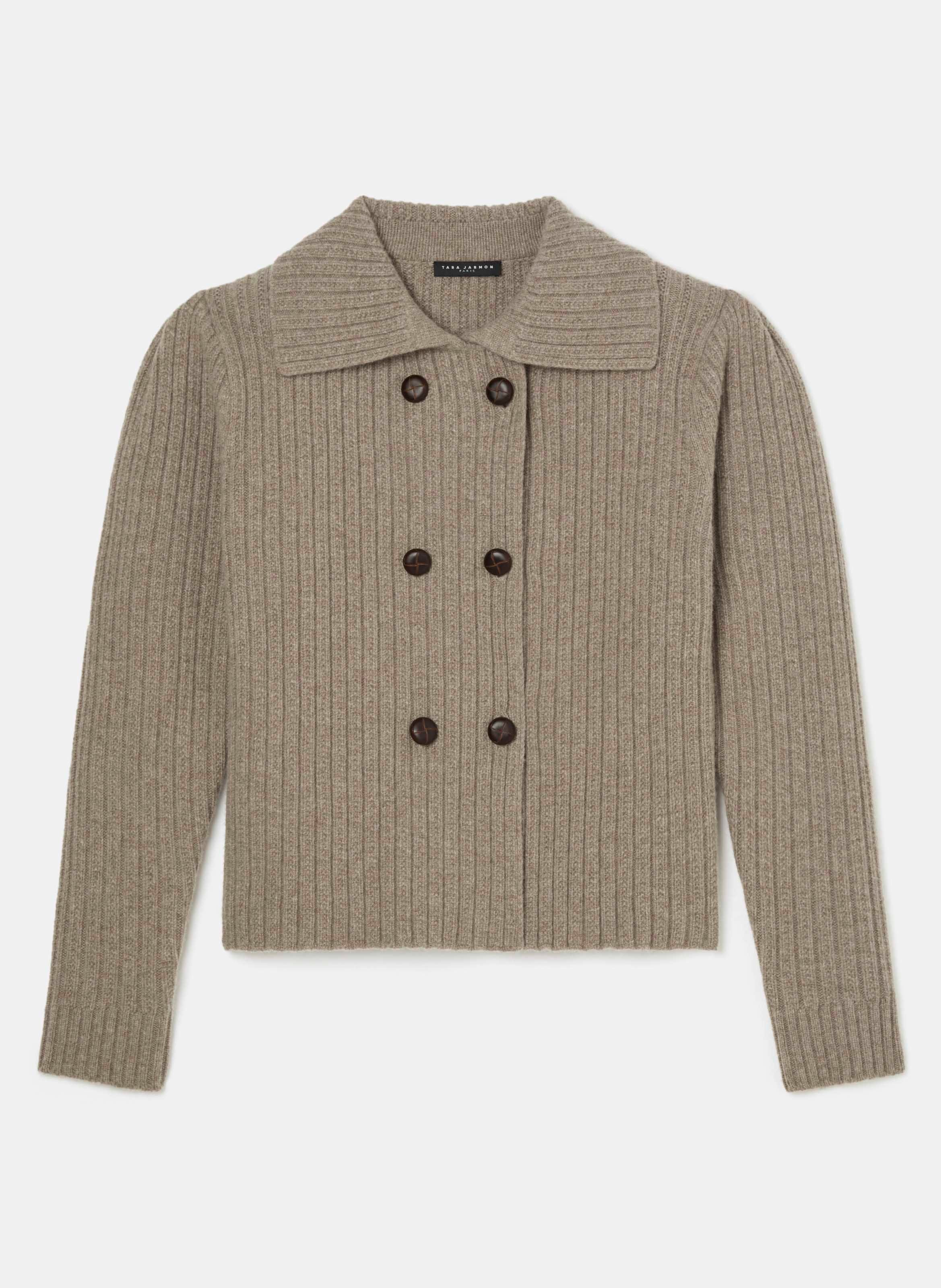 Gilet goldie TARA JARMON Marron