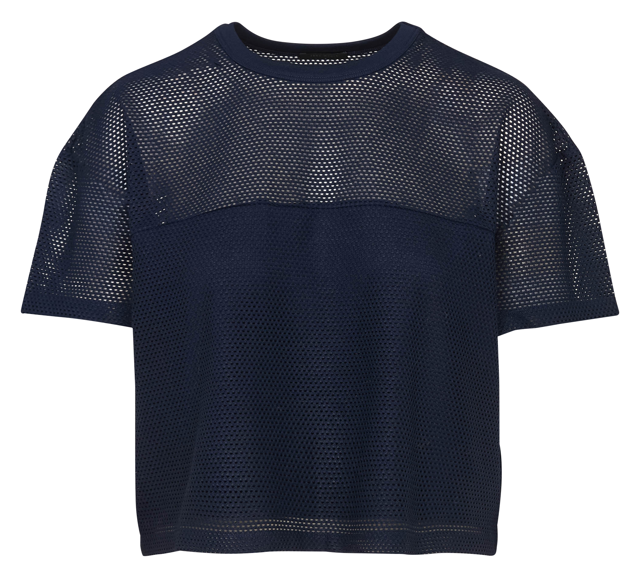 Tee-shirt oversize col rond IKKS Bleu
