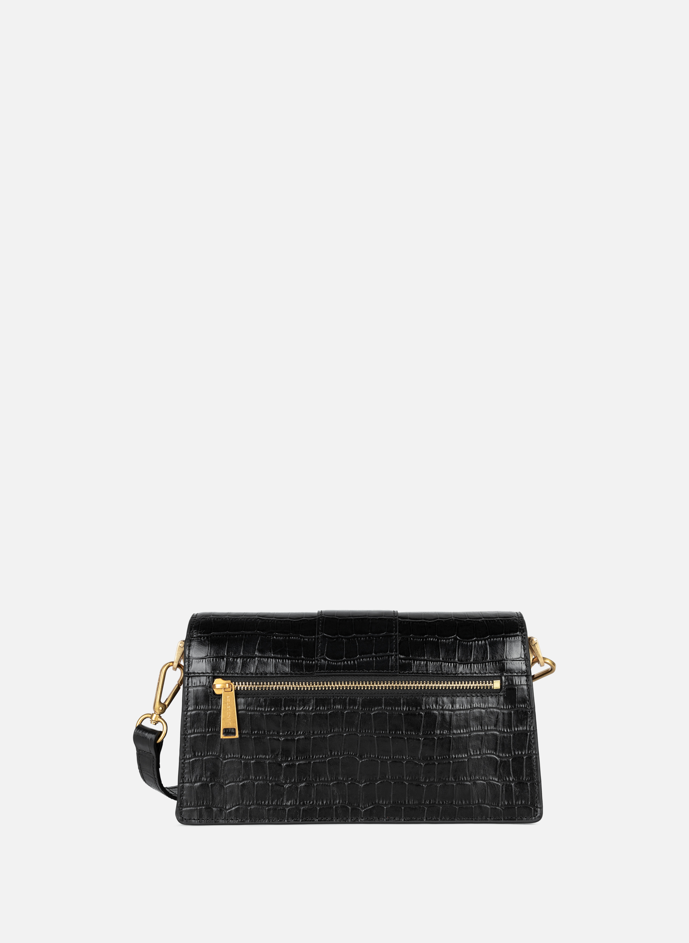 Crossbody bag - Exo Ily LANCASTER Black