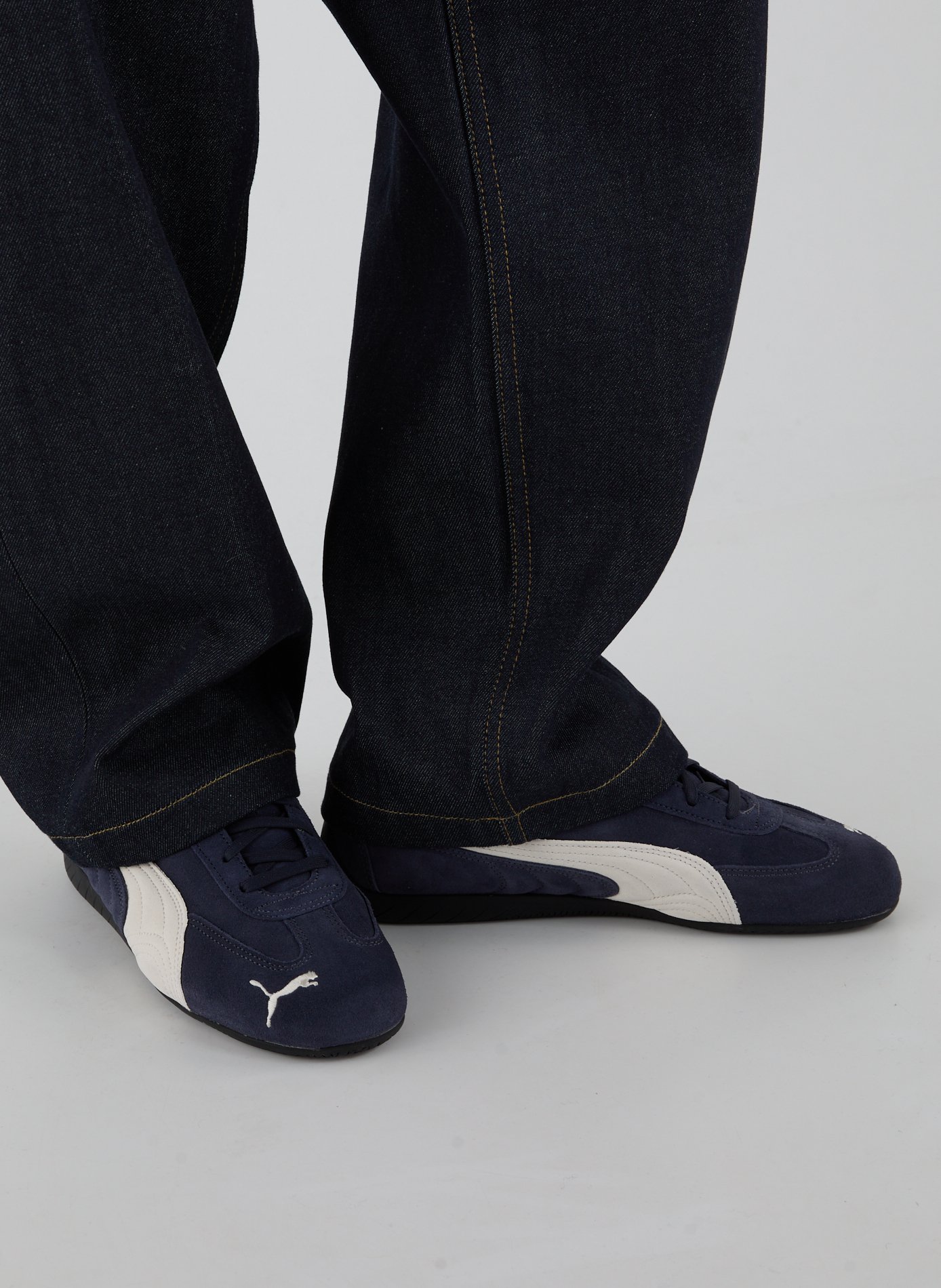 Lace-up sneakers PUMA Blue