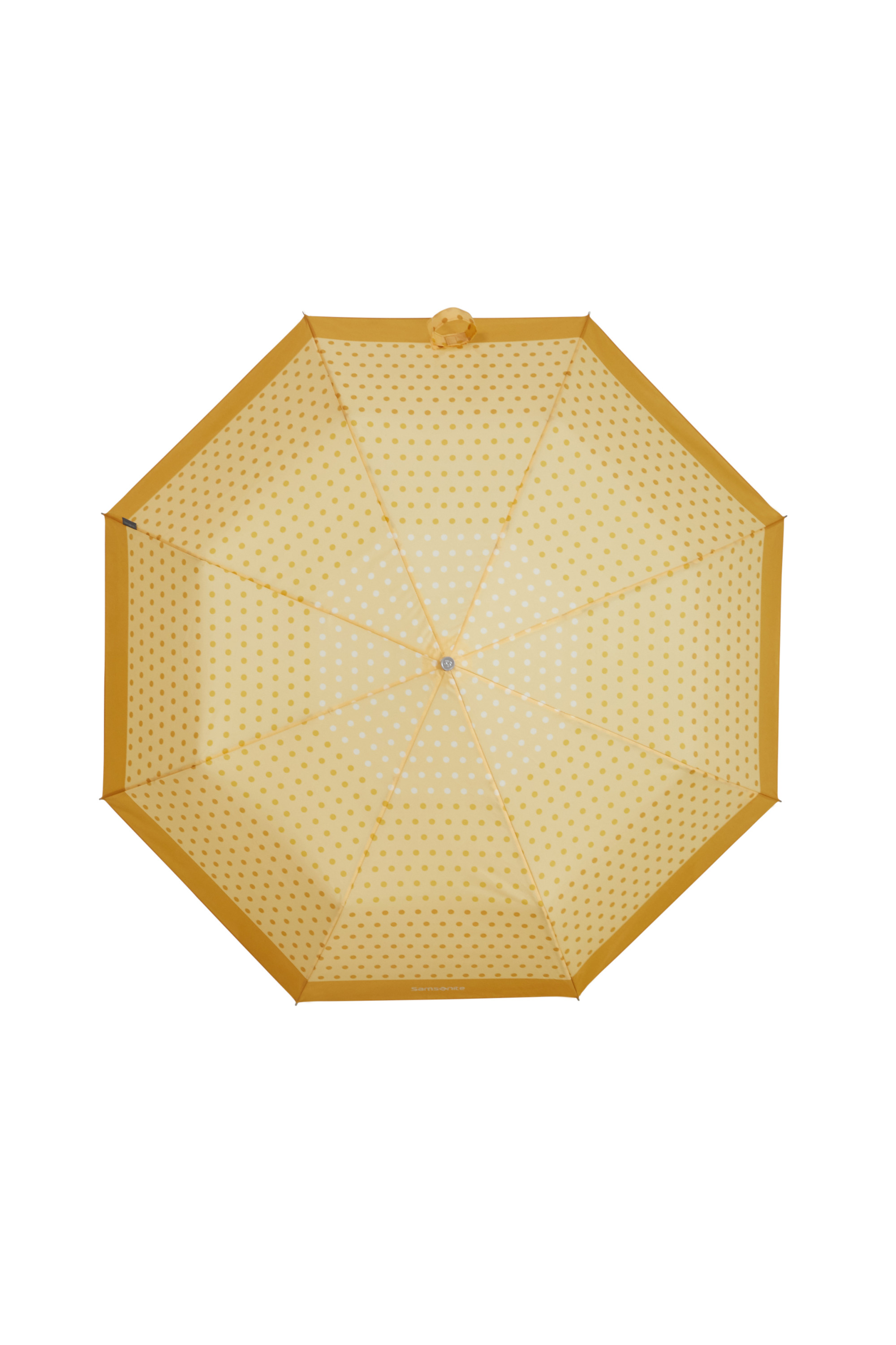 Alu drop s foldable parapluie taille s  Yellow dots