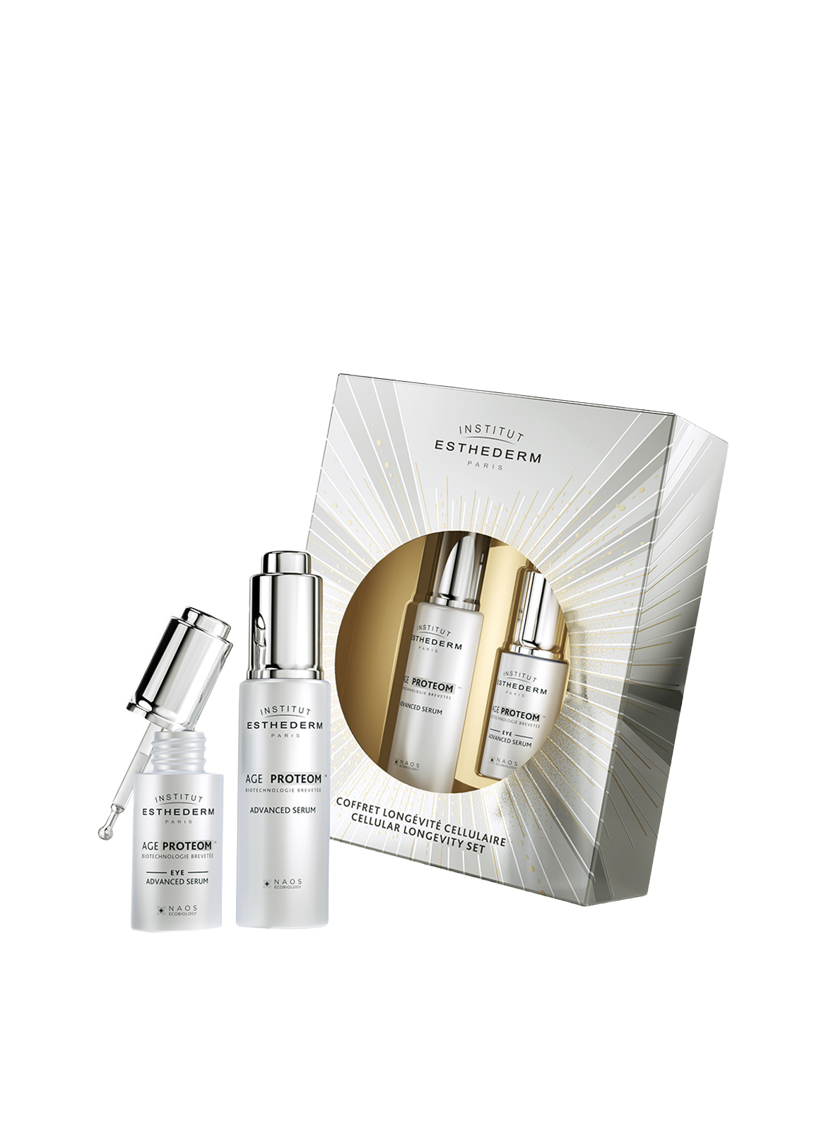 INSTITUT ESTHEDERM Coffret -  Age Proteom & Age Proteom Eye No color
