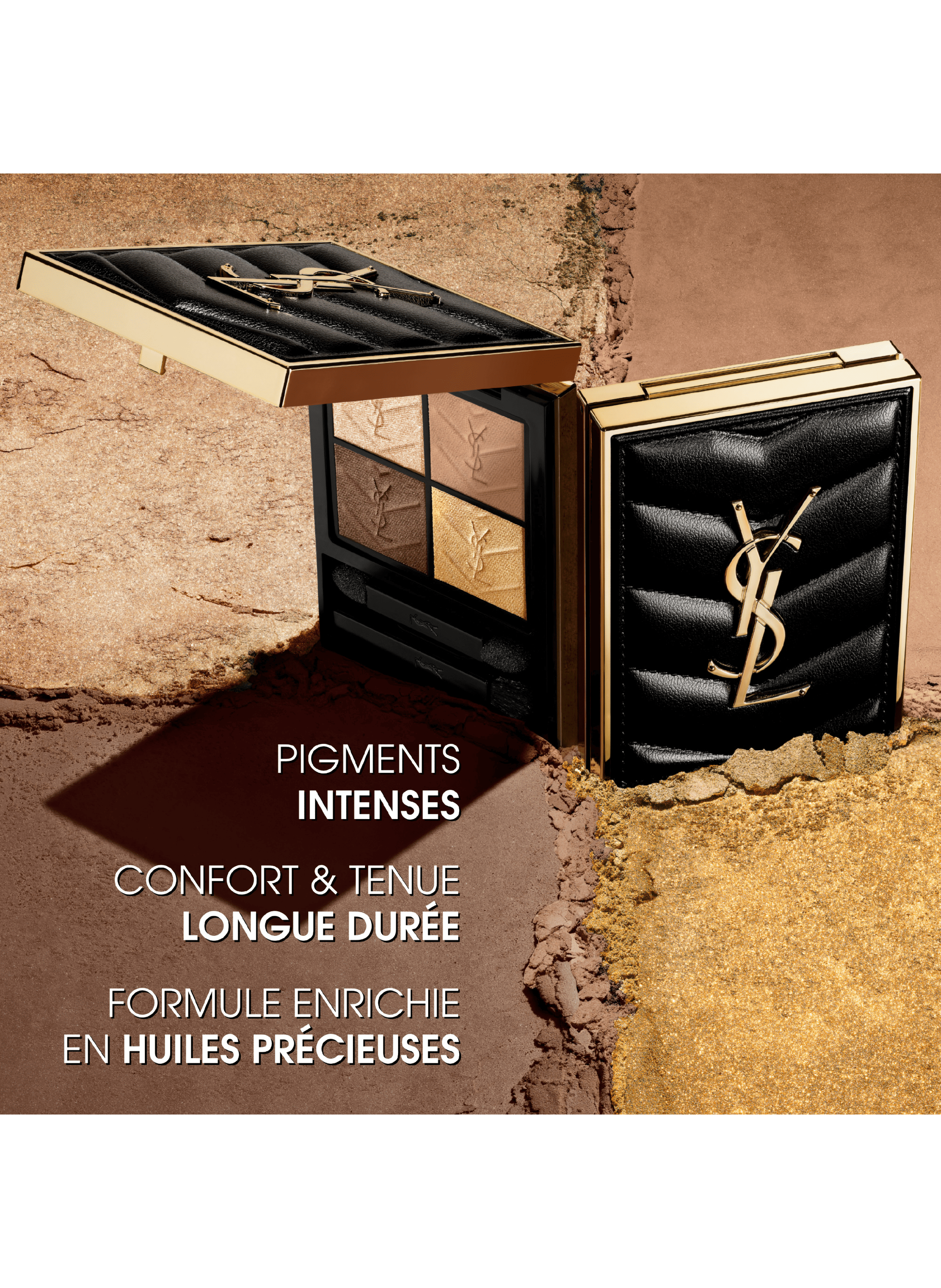 Couture Mini Clutch - Eyeshadow Palette - Intense Pigments - Long-lasting YVES SAINT LAURENT 900 palmeraie skies