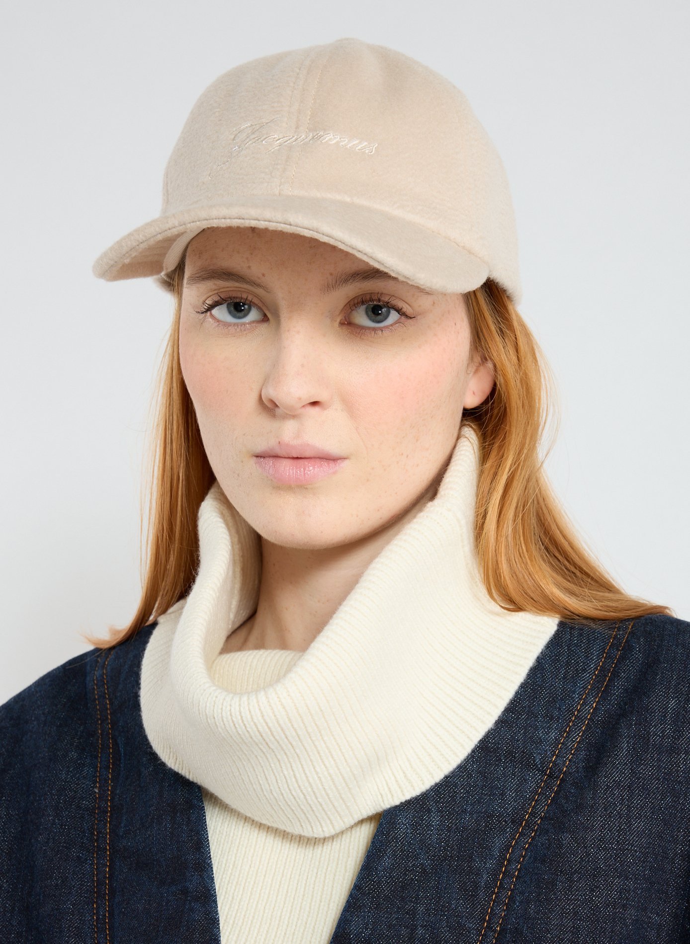 La casquette Cachemiro JACQUEMUS Beige