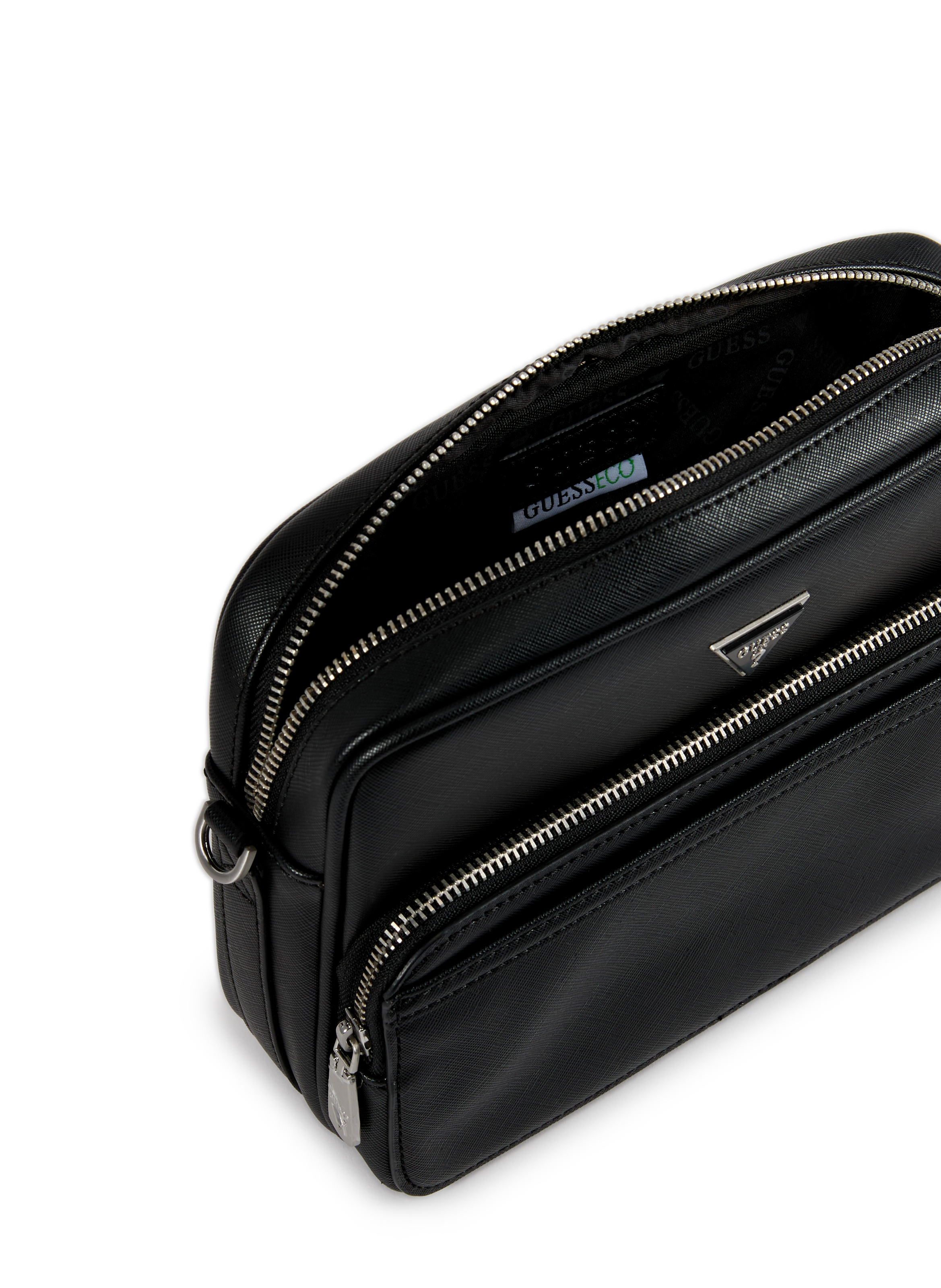 Sac à bandoulière  GUESS Noir