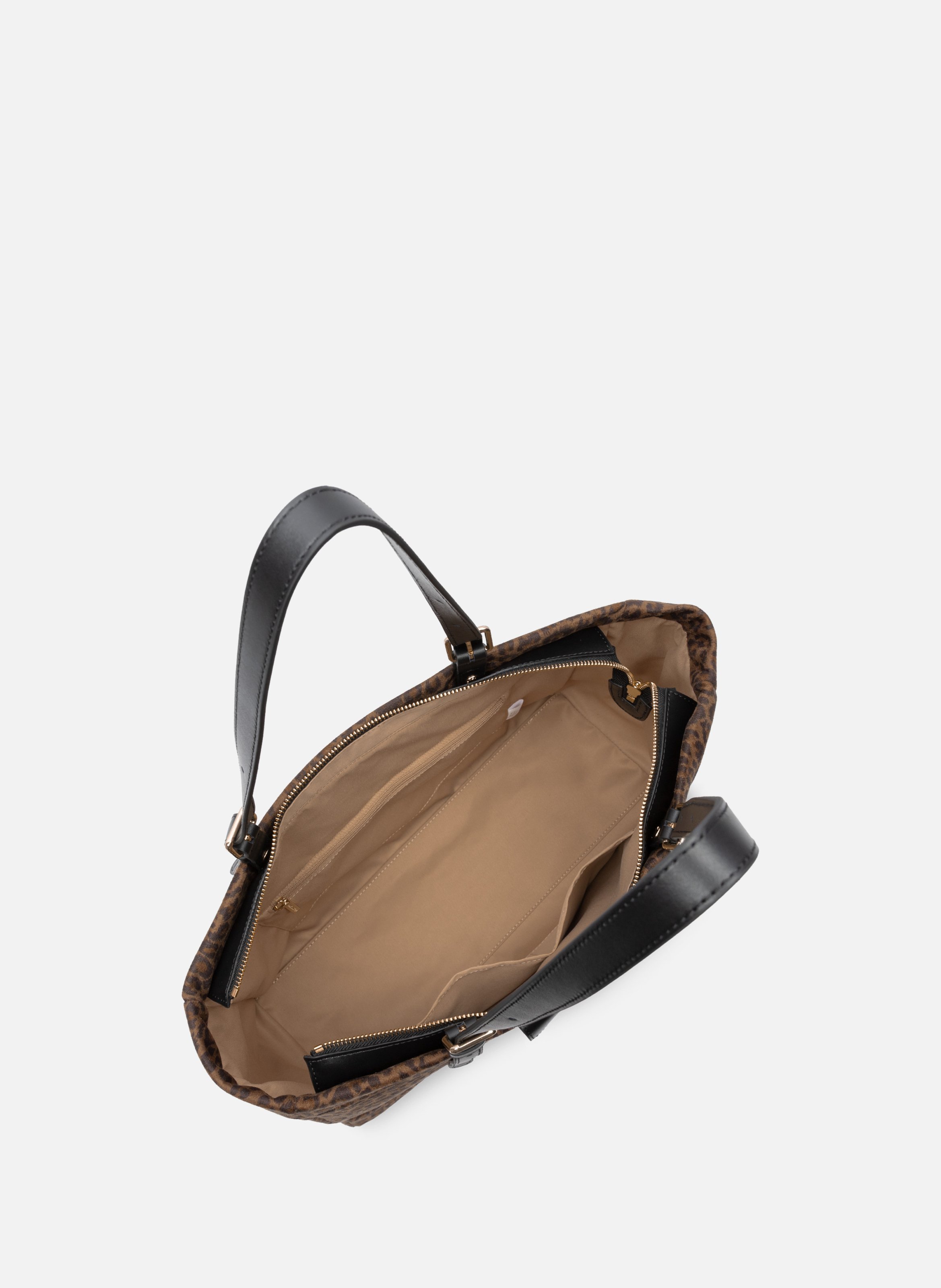 Tote bag - Jungle LANCASTER Brown