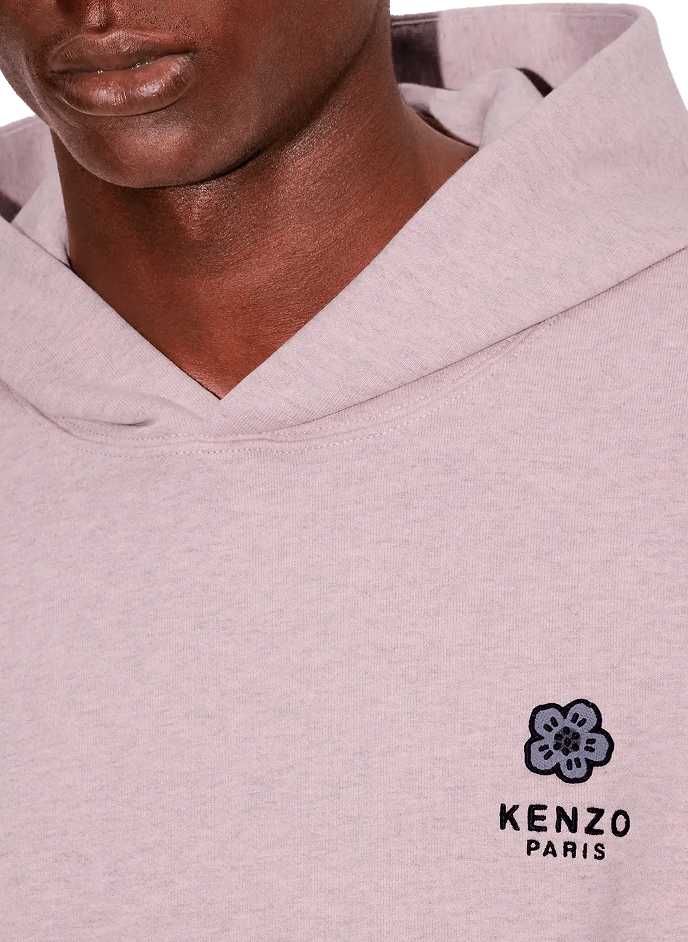 Cotton hoodie KENZO Pink