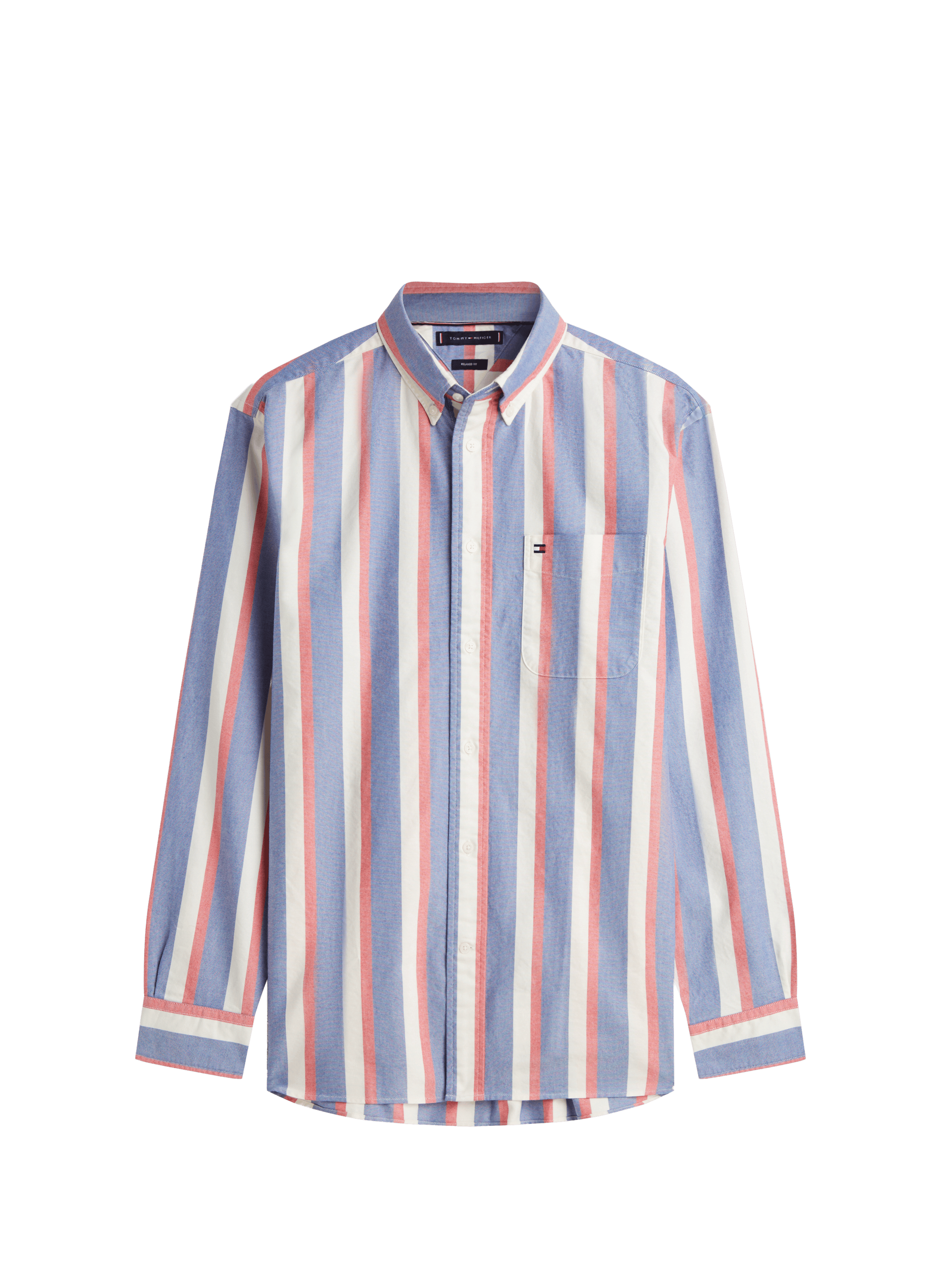 Linen shirt TOMMY HILFIGER Multicolour