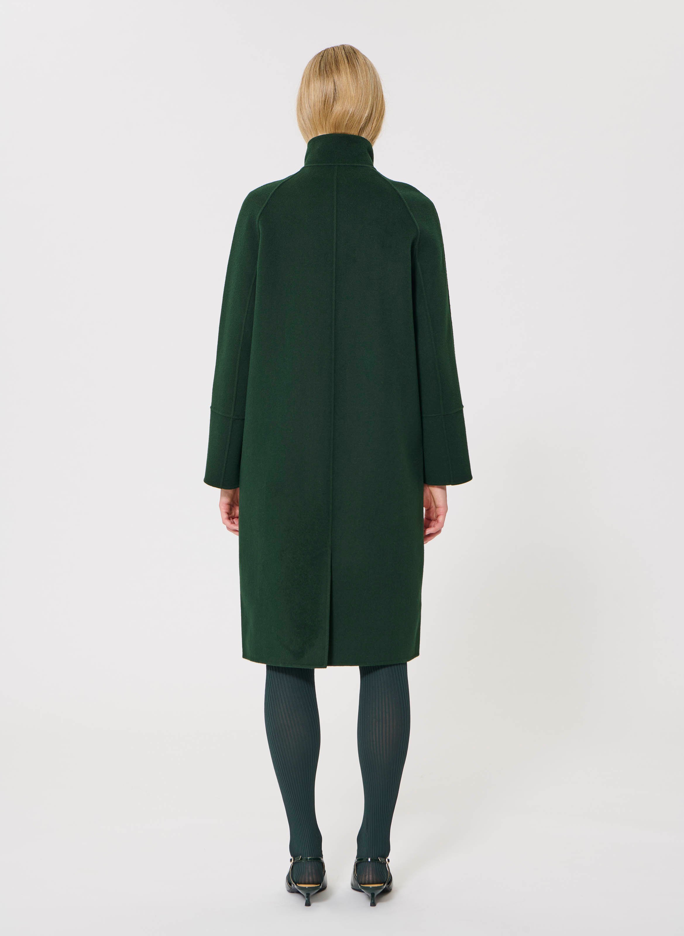 Manteau mafalda TARA JARMON Vert
