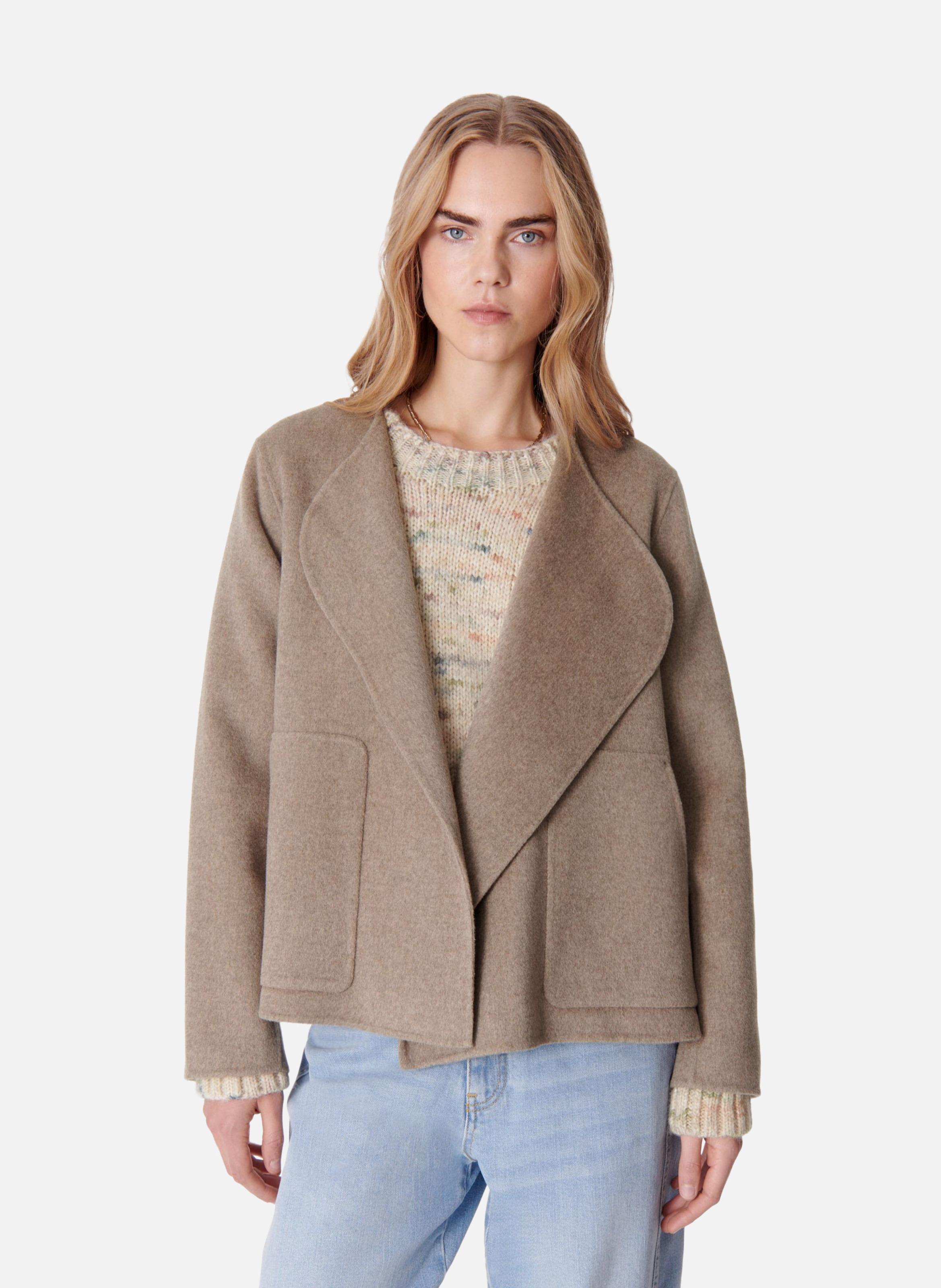 Veste chann VANESSA BRUNO Beige