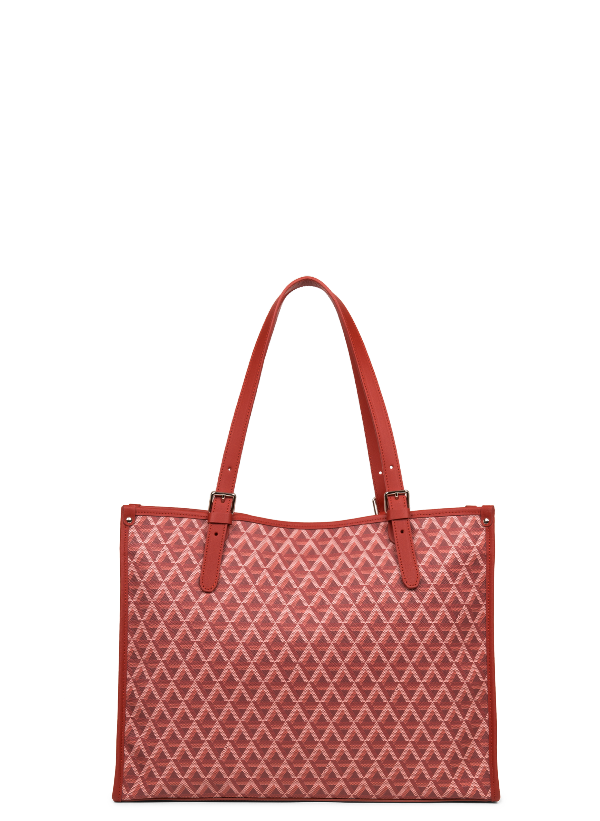LANCASTER Sac cabas épaule - ikon Rouge