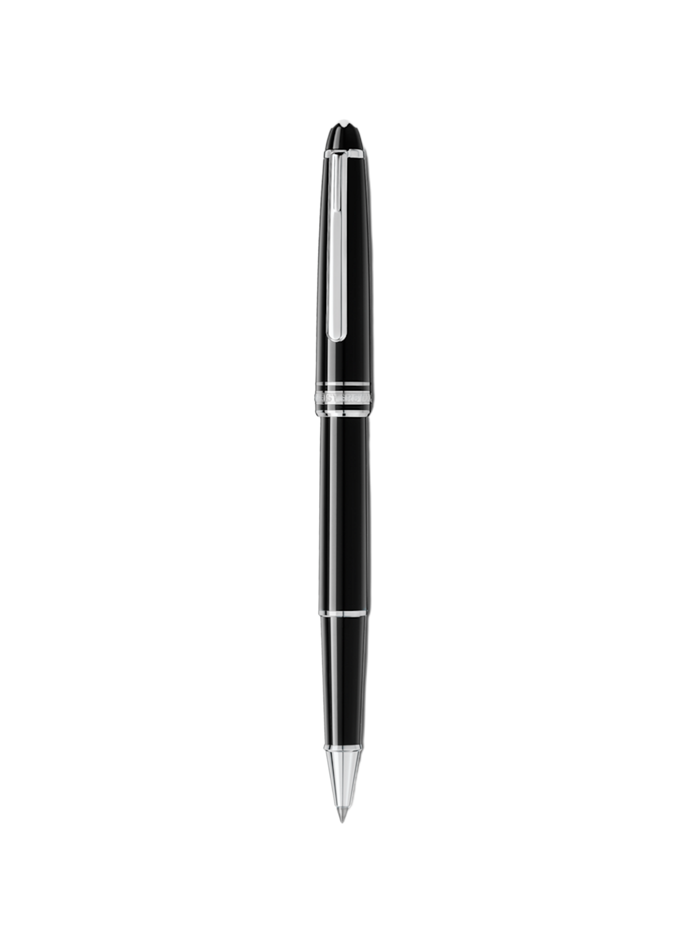 Resin Rollerball Pen MONTBLANC Black