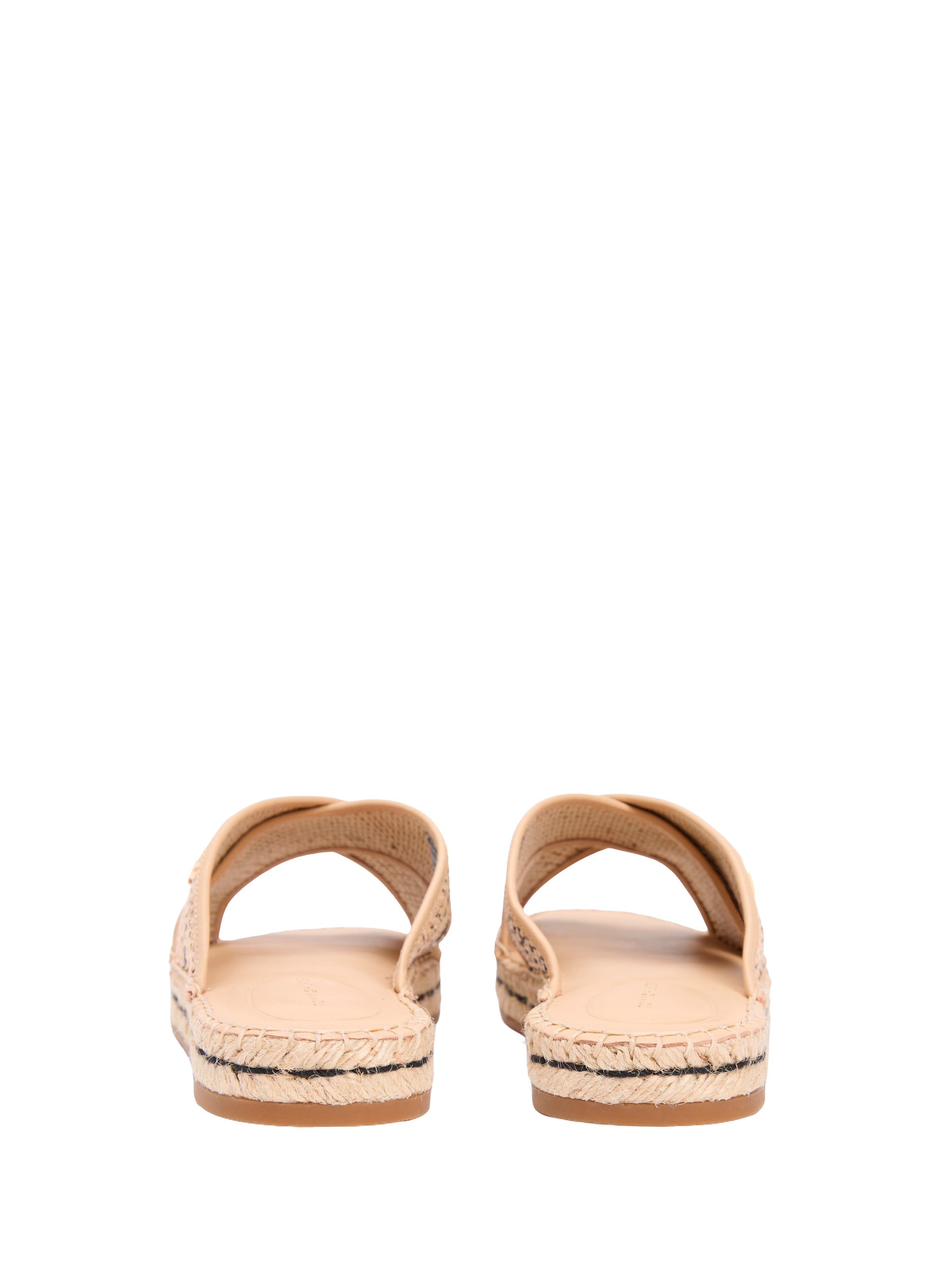 Braided Mules Serafina 2D TOMMY HILFIGER Beige